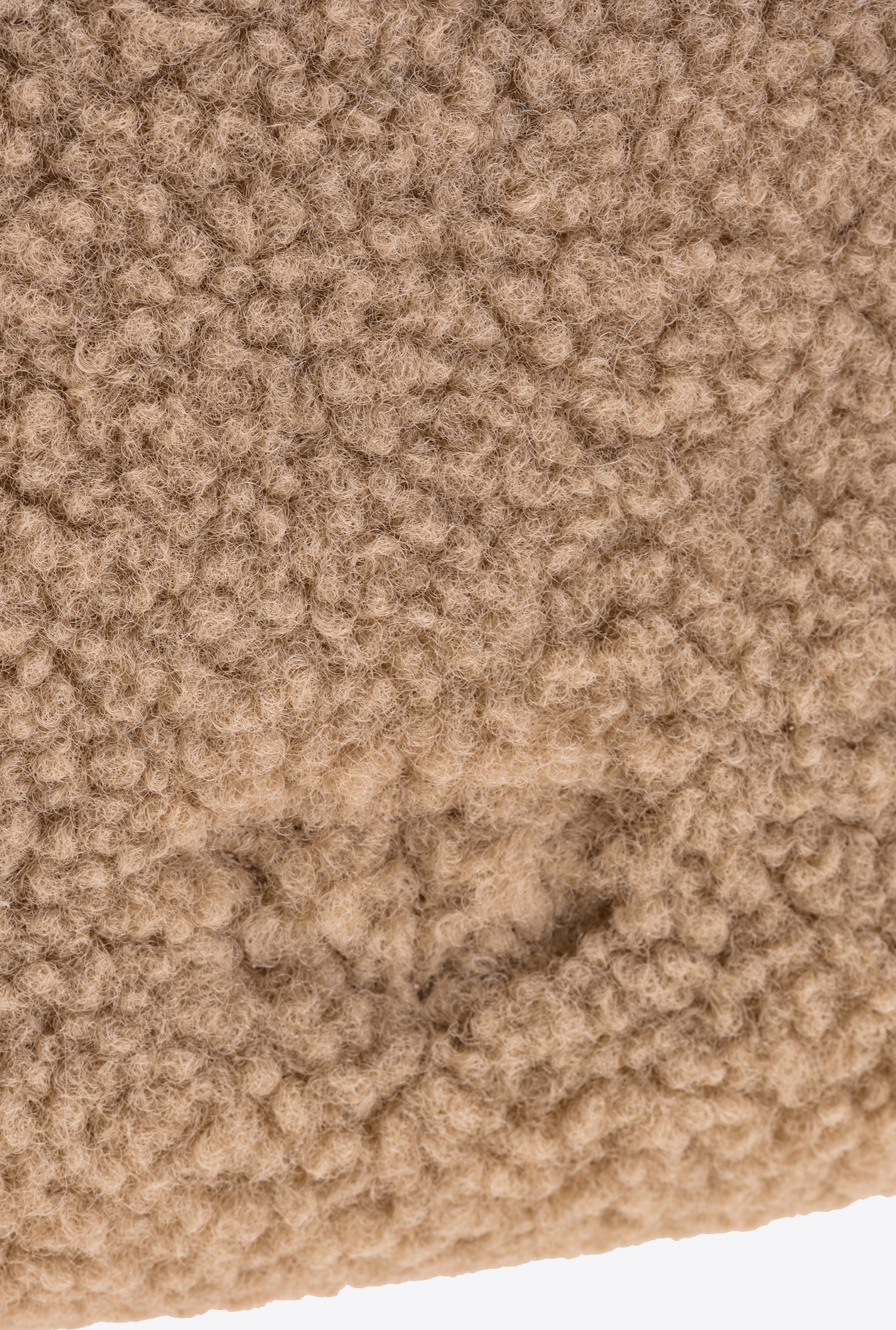 Mini Everyday Shopper Bag faux fur