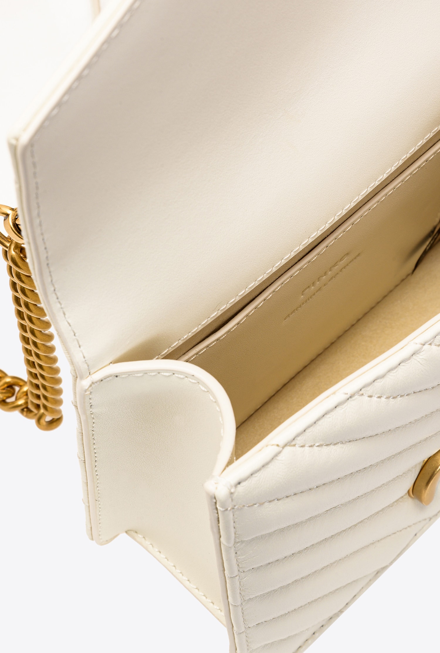 Mini Love Bag Top Handle V Quilt