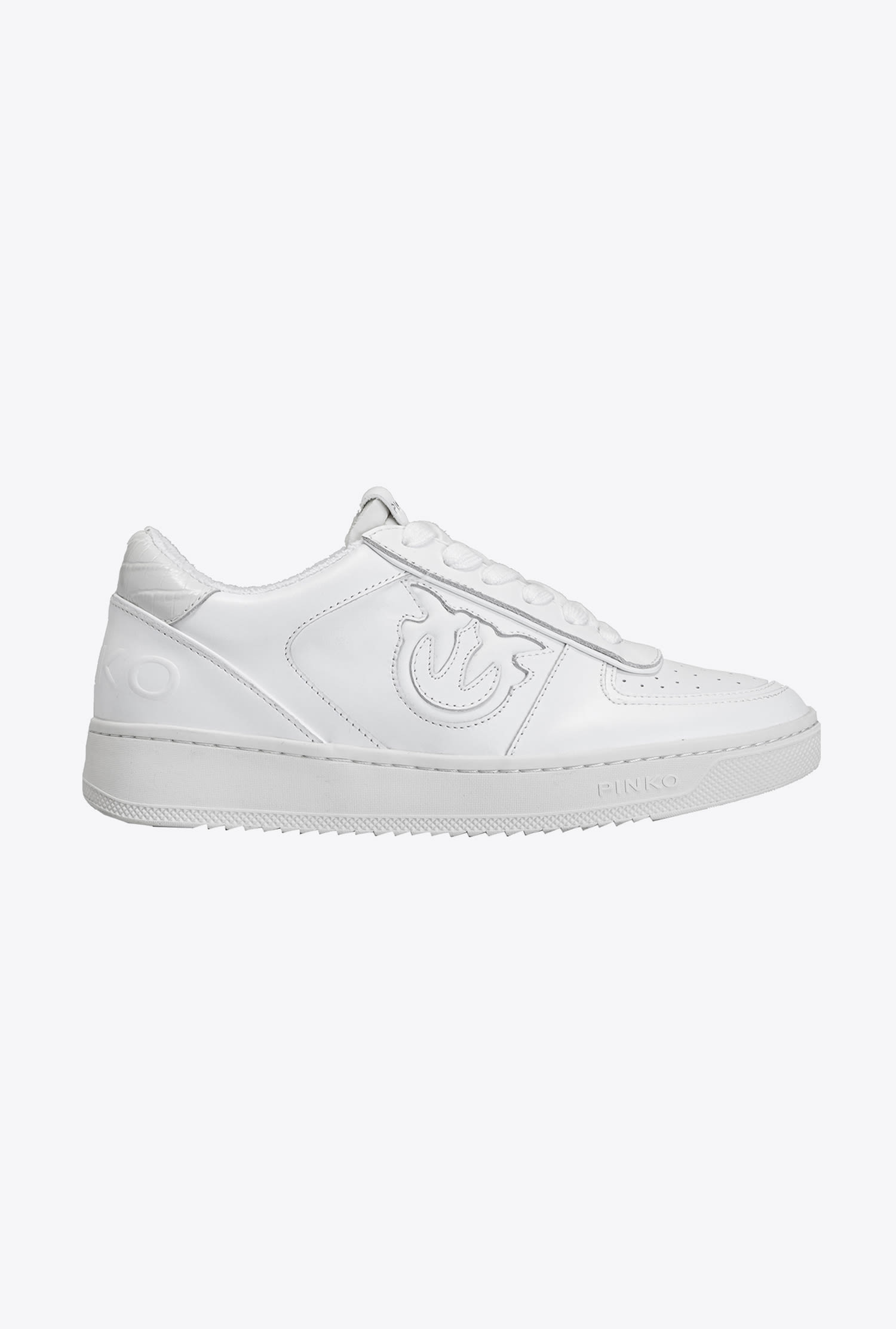 Sneakers with inserts