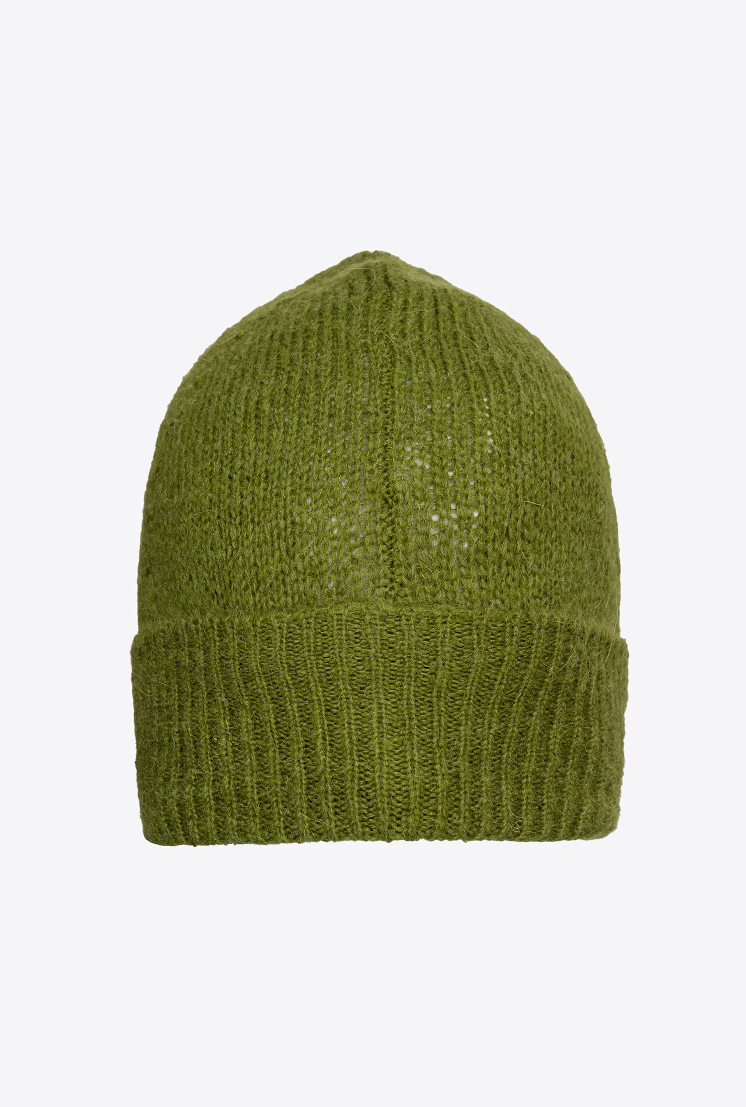 Alpaca-blend beanie