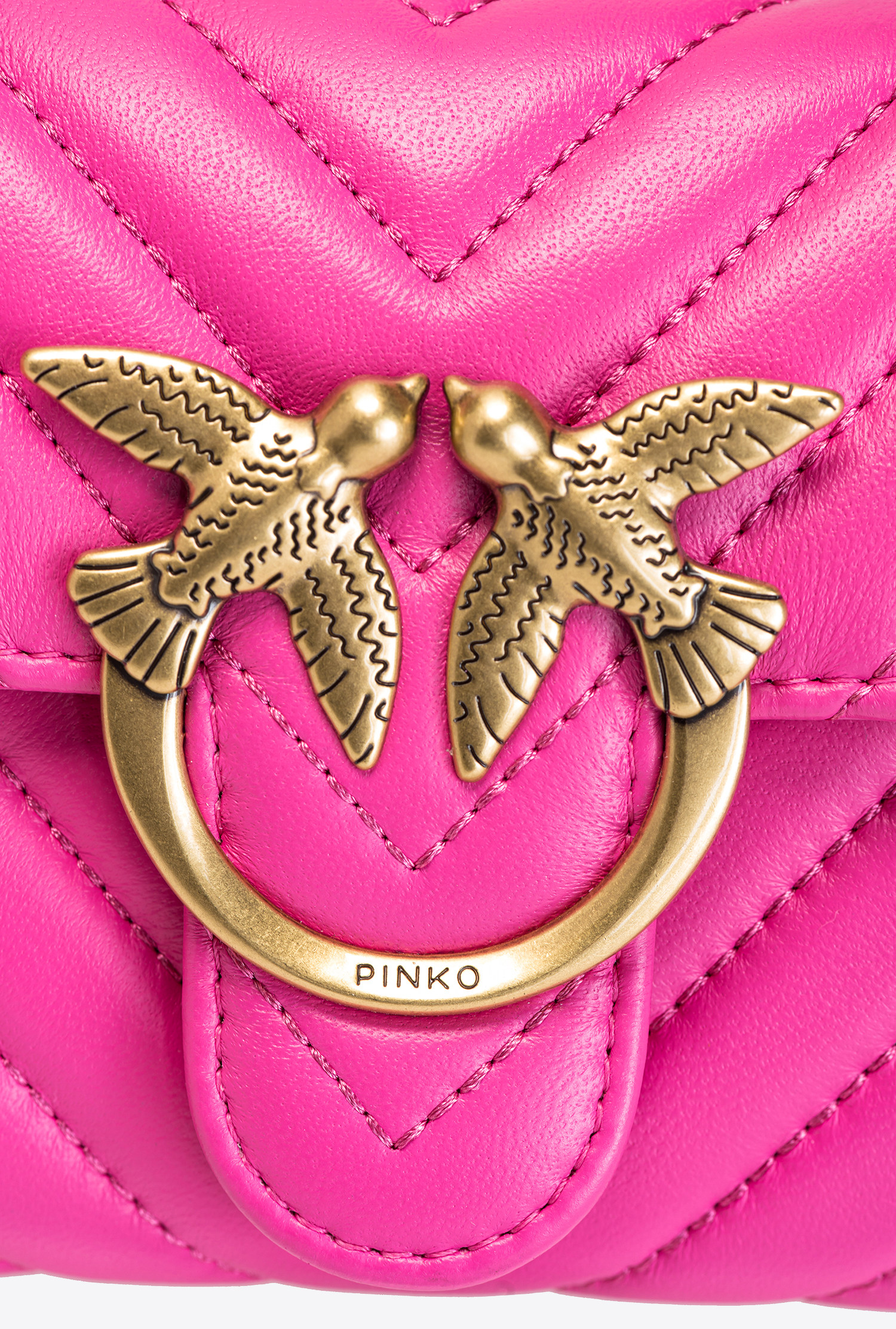 Love Bag Chevron purse