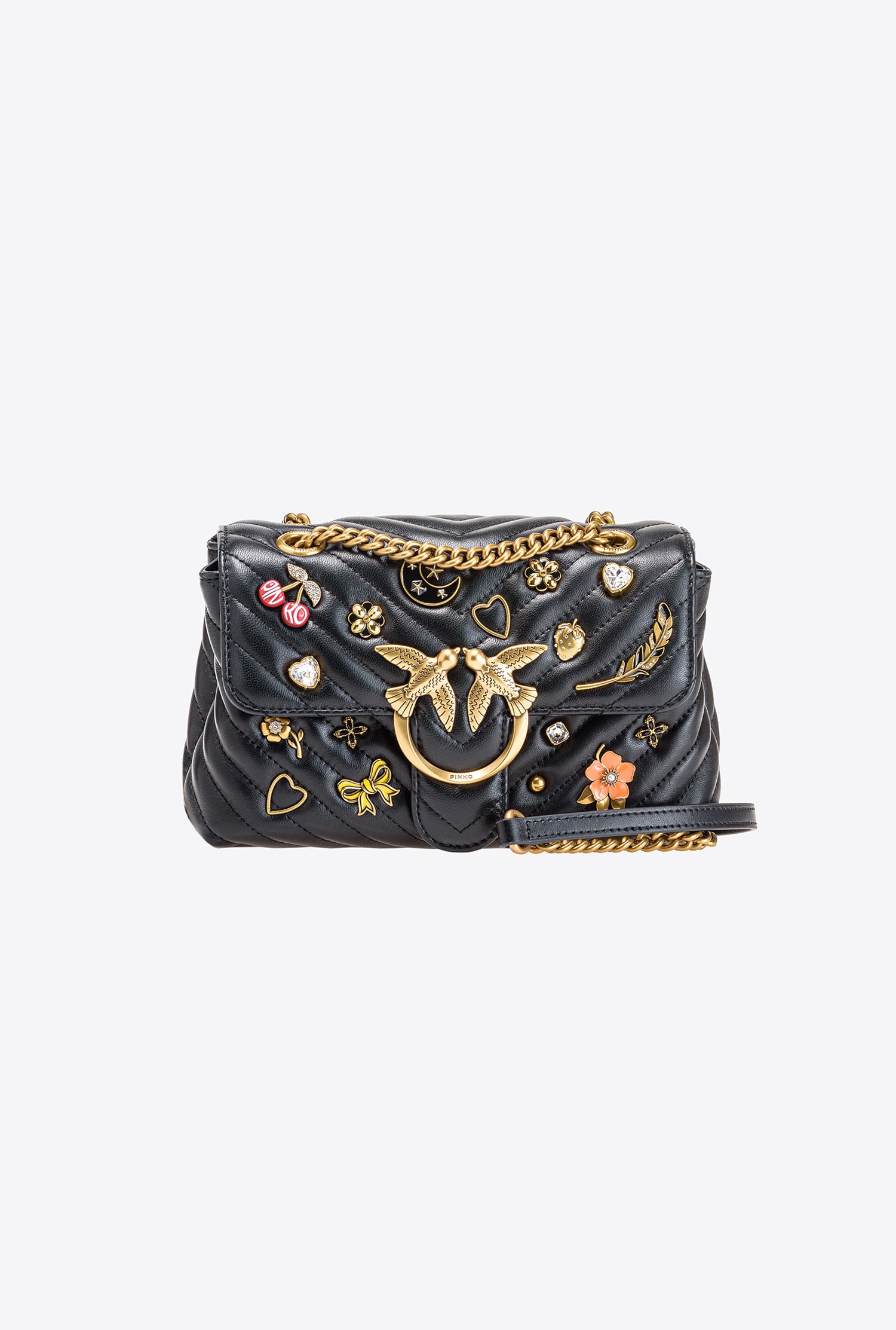 Mini Lady Love Bag Puff Logo Monogram