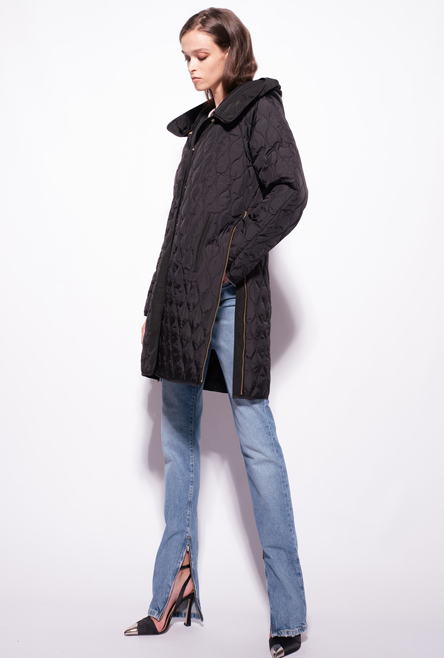 Quilted coat