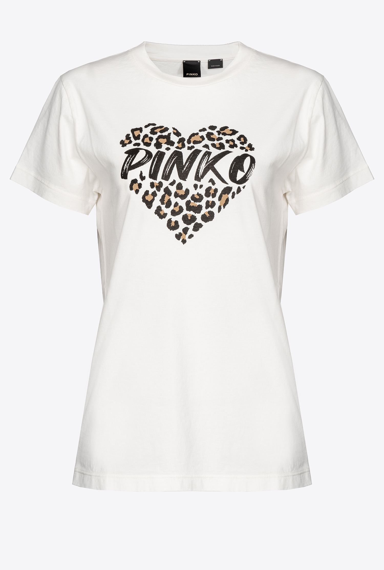 T-shirt with spotted heart