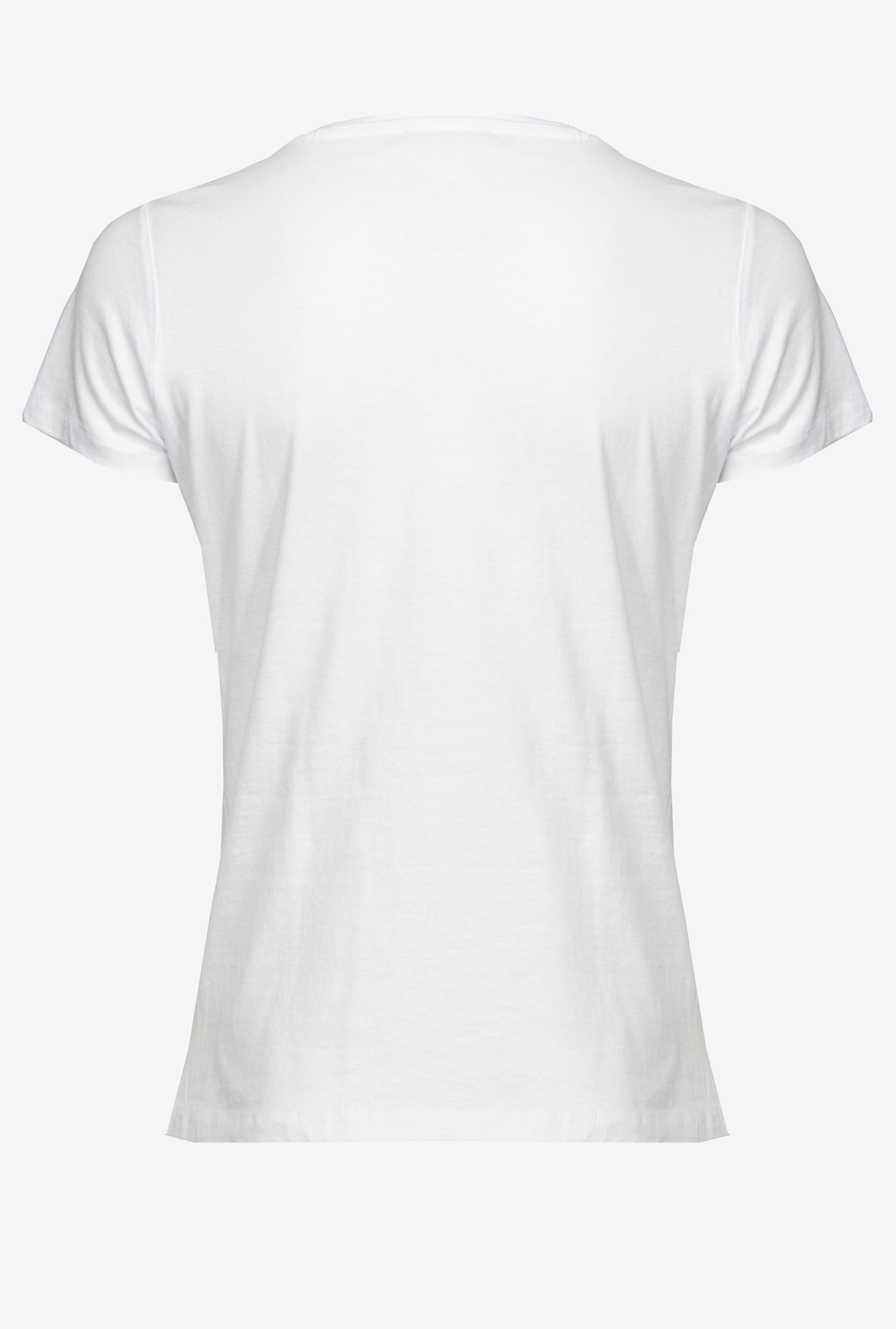 T-shirt with jewel detail