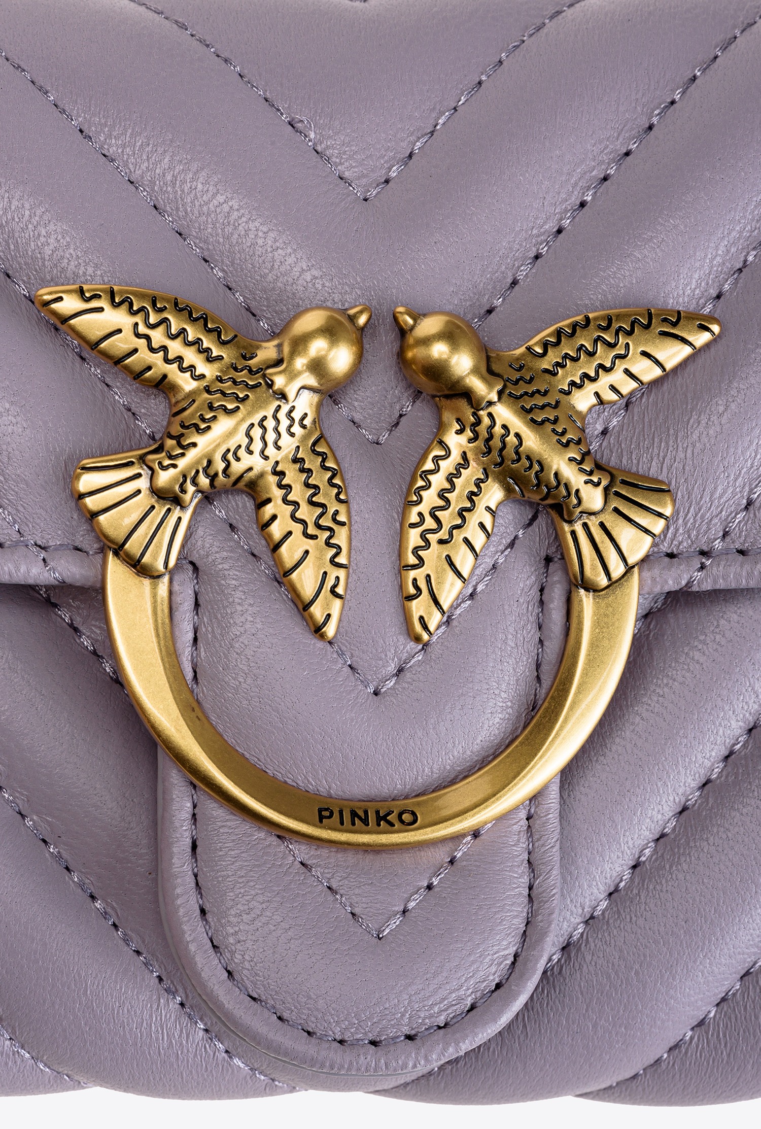 Love Bag Chevron purse