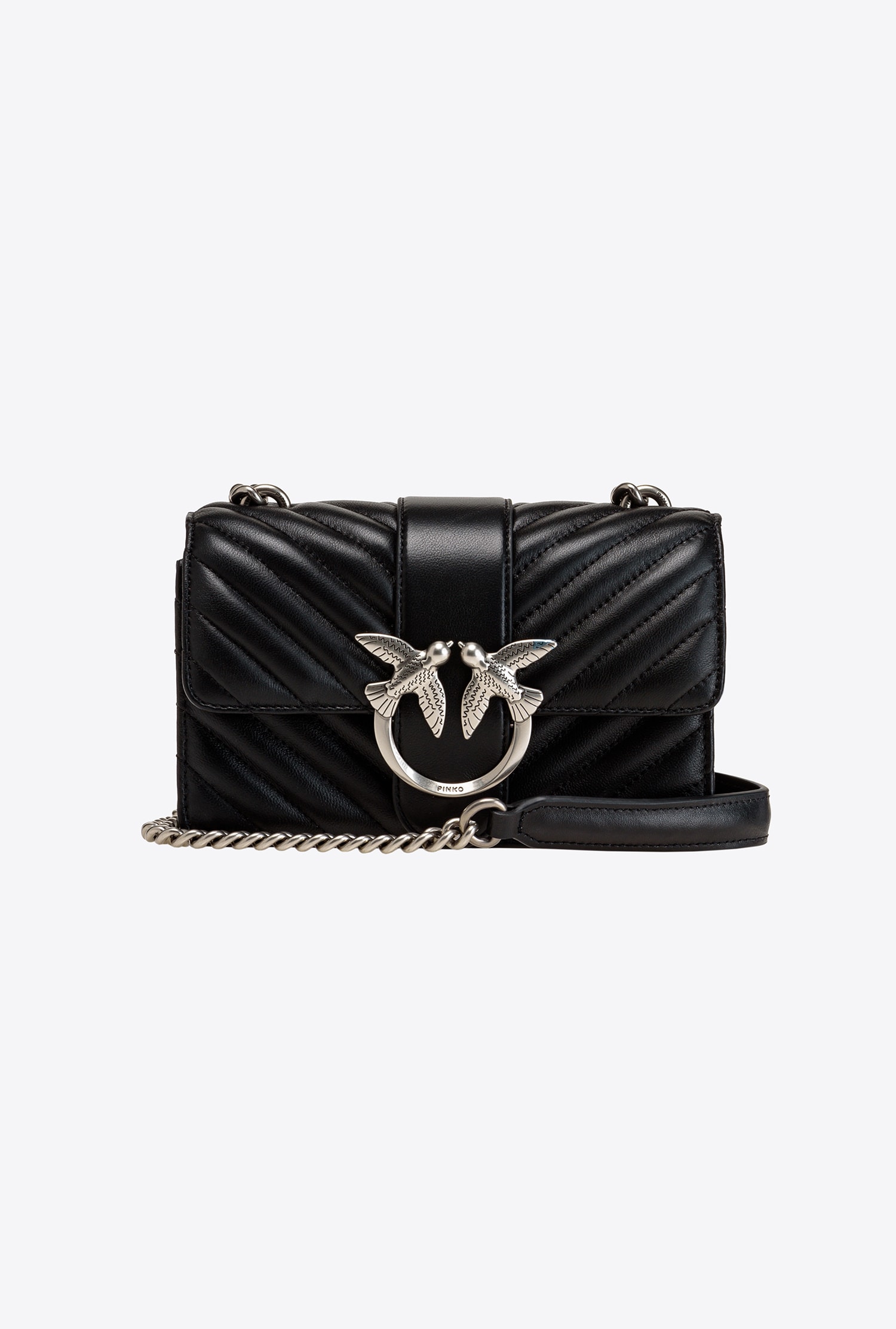 Mini Love Bag Icon Chevron