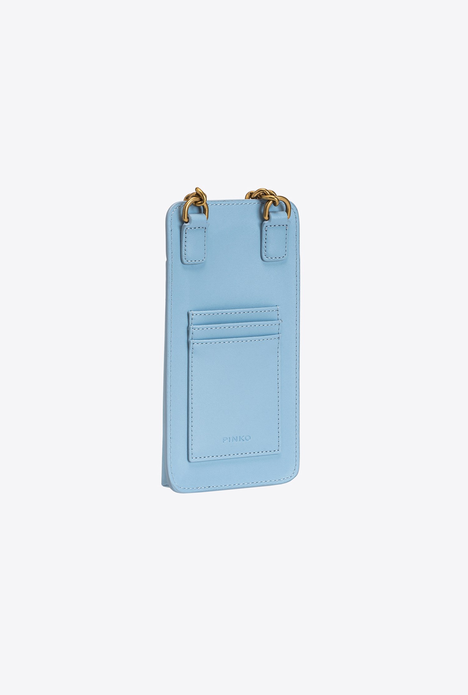 Leather smartphone holder