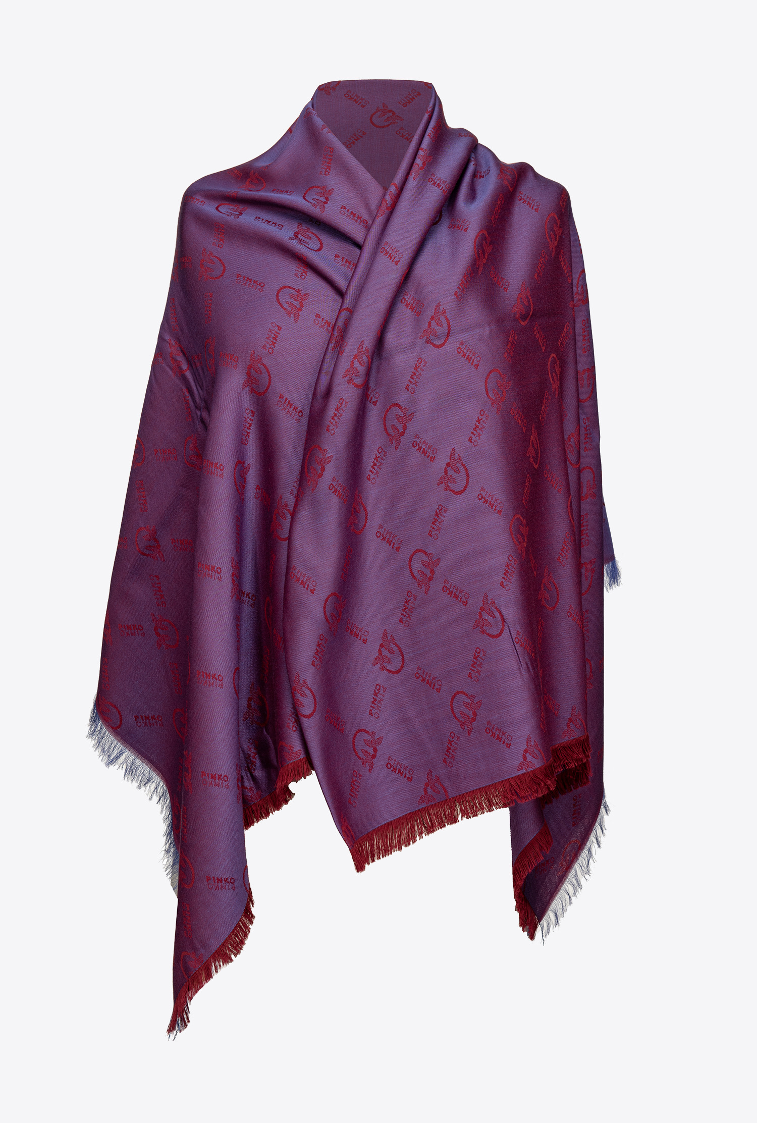 Large Monogram scarf