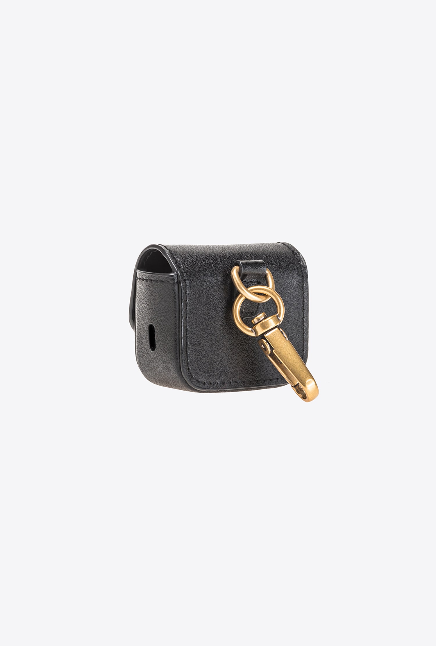 Leather earphones case