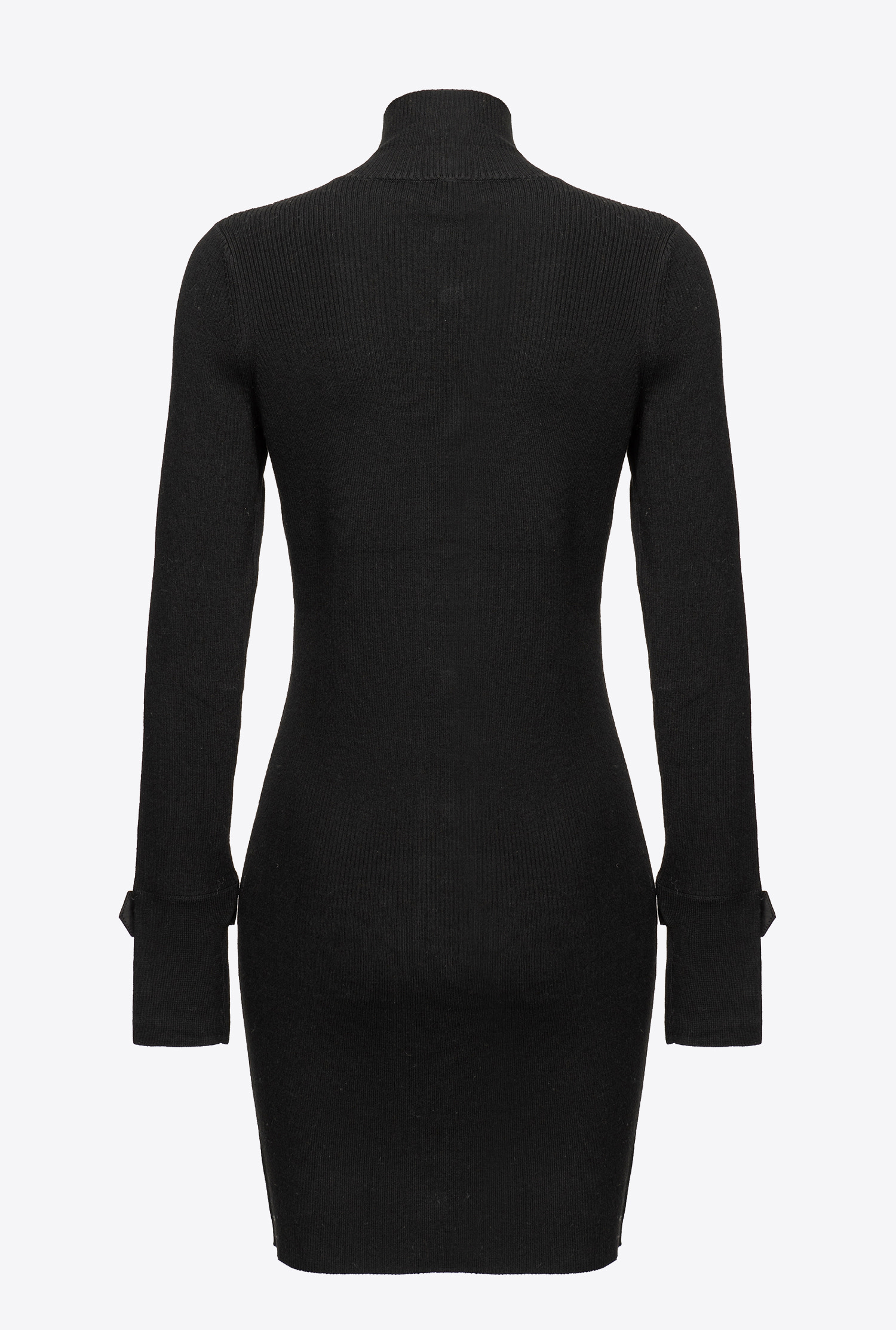 Mini dress with Love Birds buttons