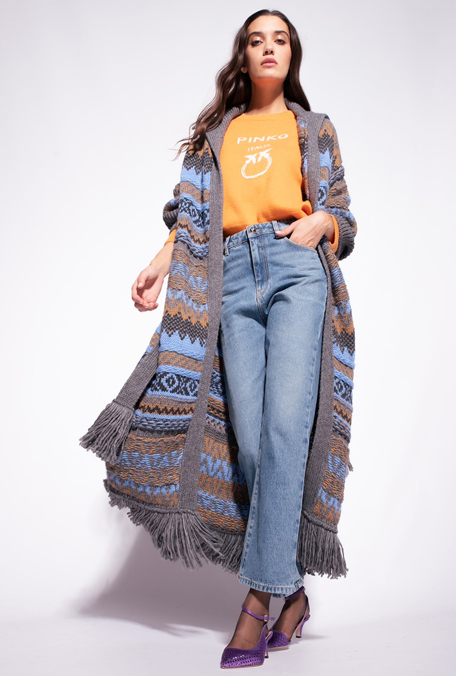 PINKO Love Birds pullover