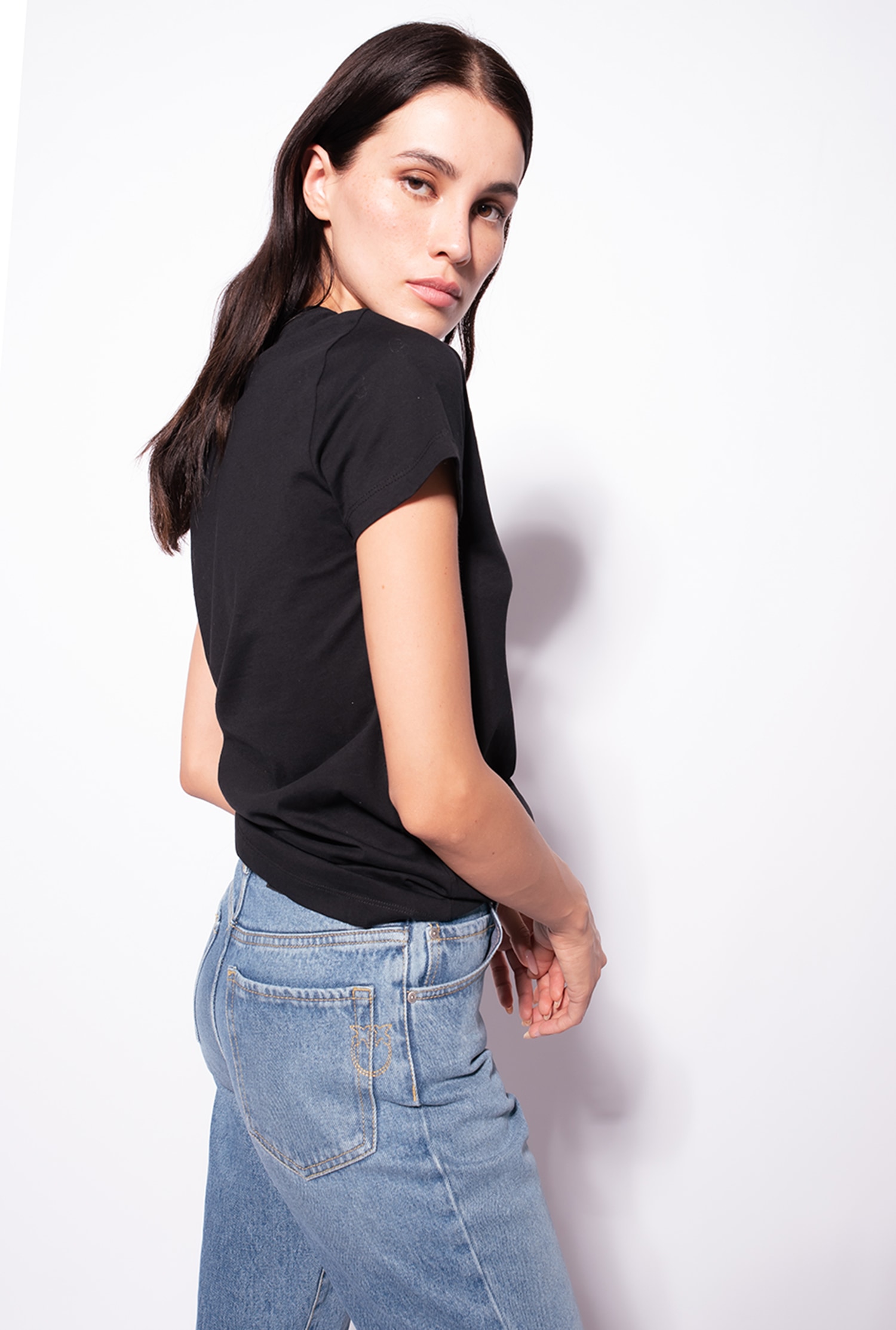 T-shirt with Love Birds logo