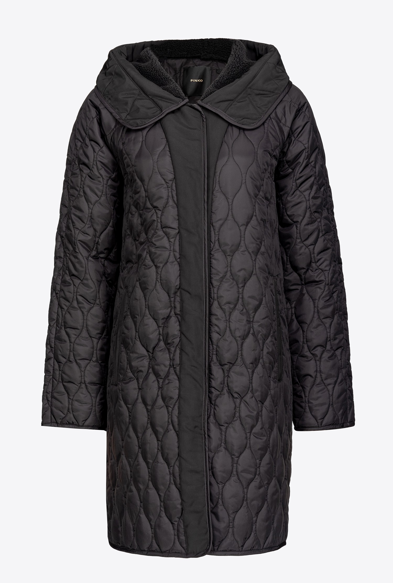 Quilted coat