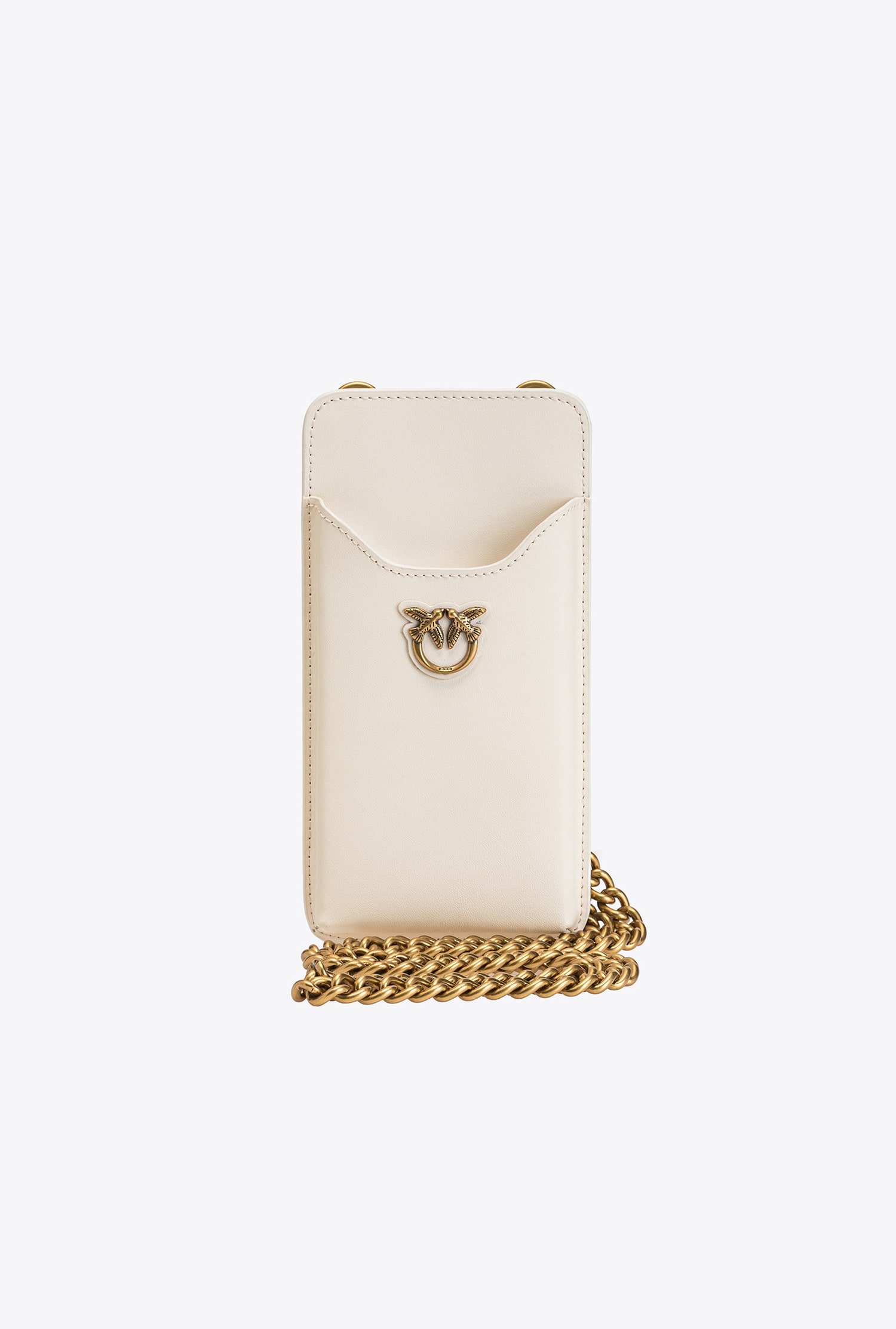 Leather smartphone holder
