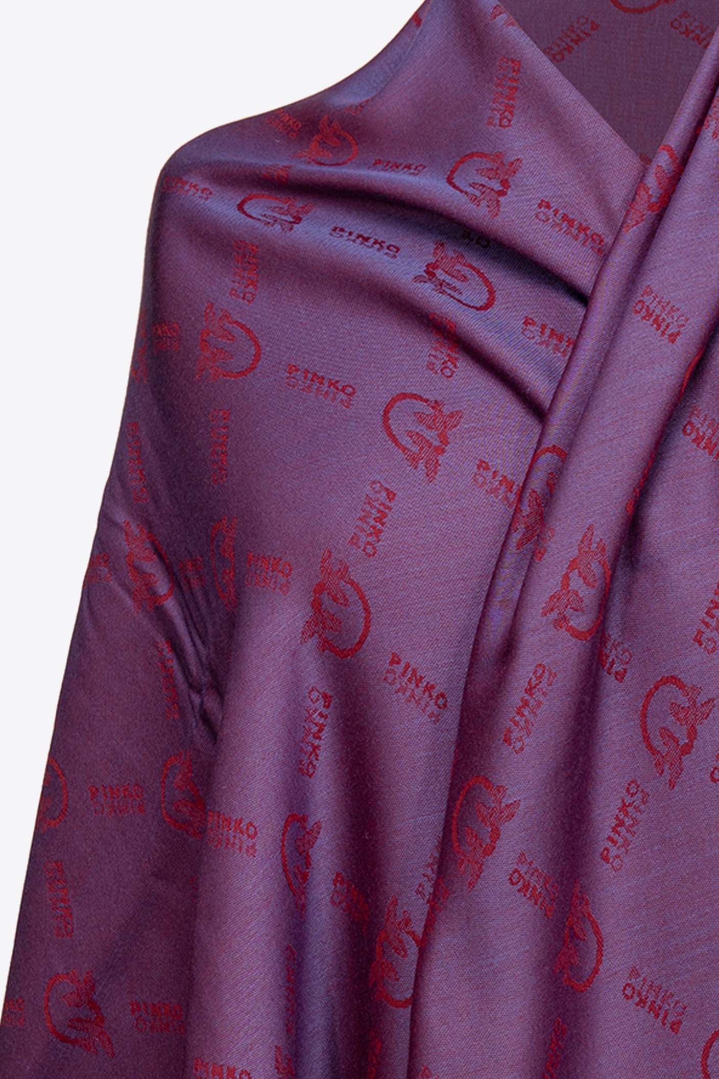 Large Monogram scarf