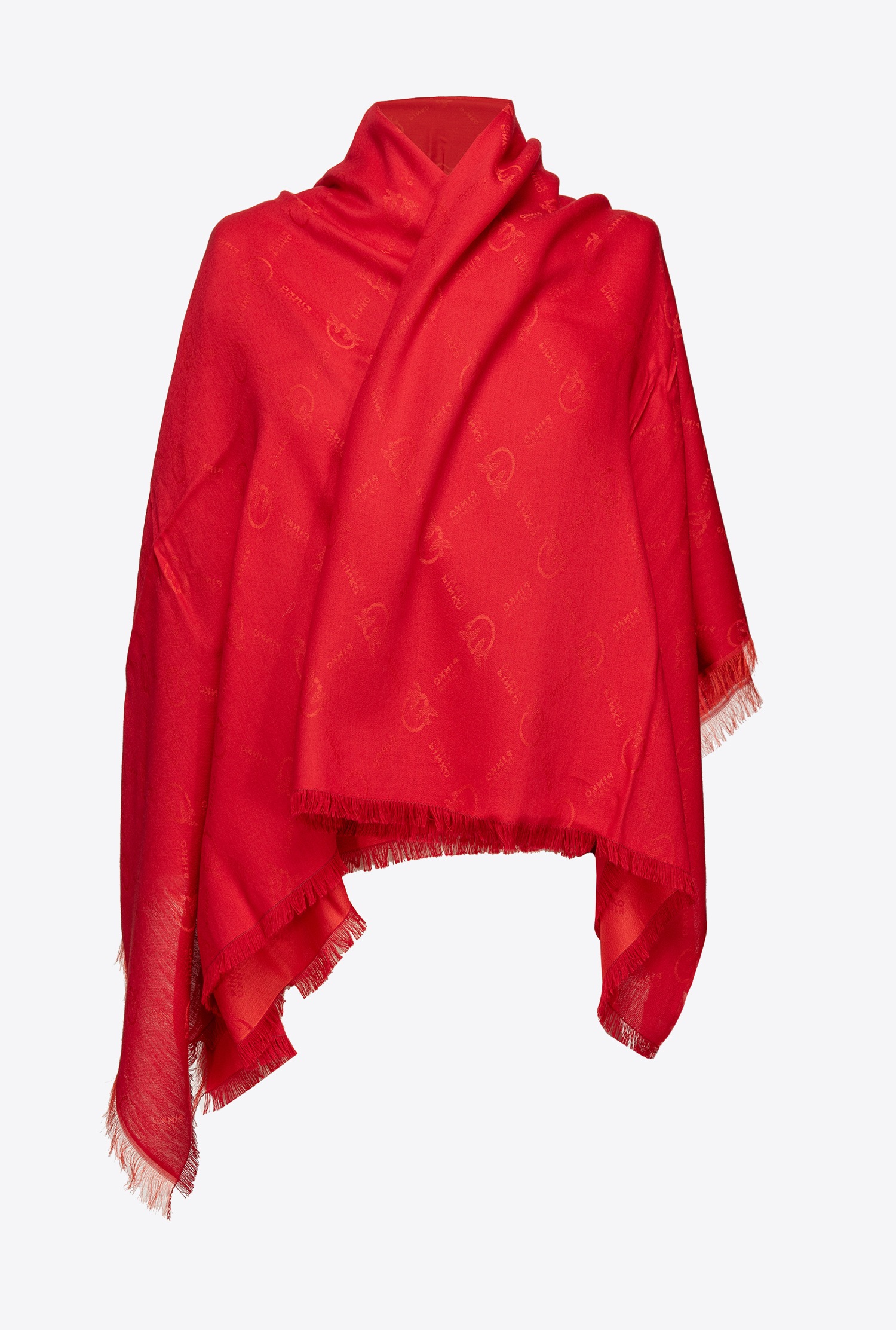 Large Monogram scarf