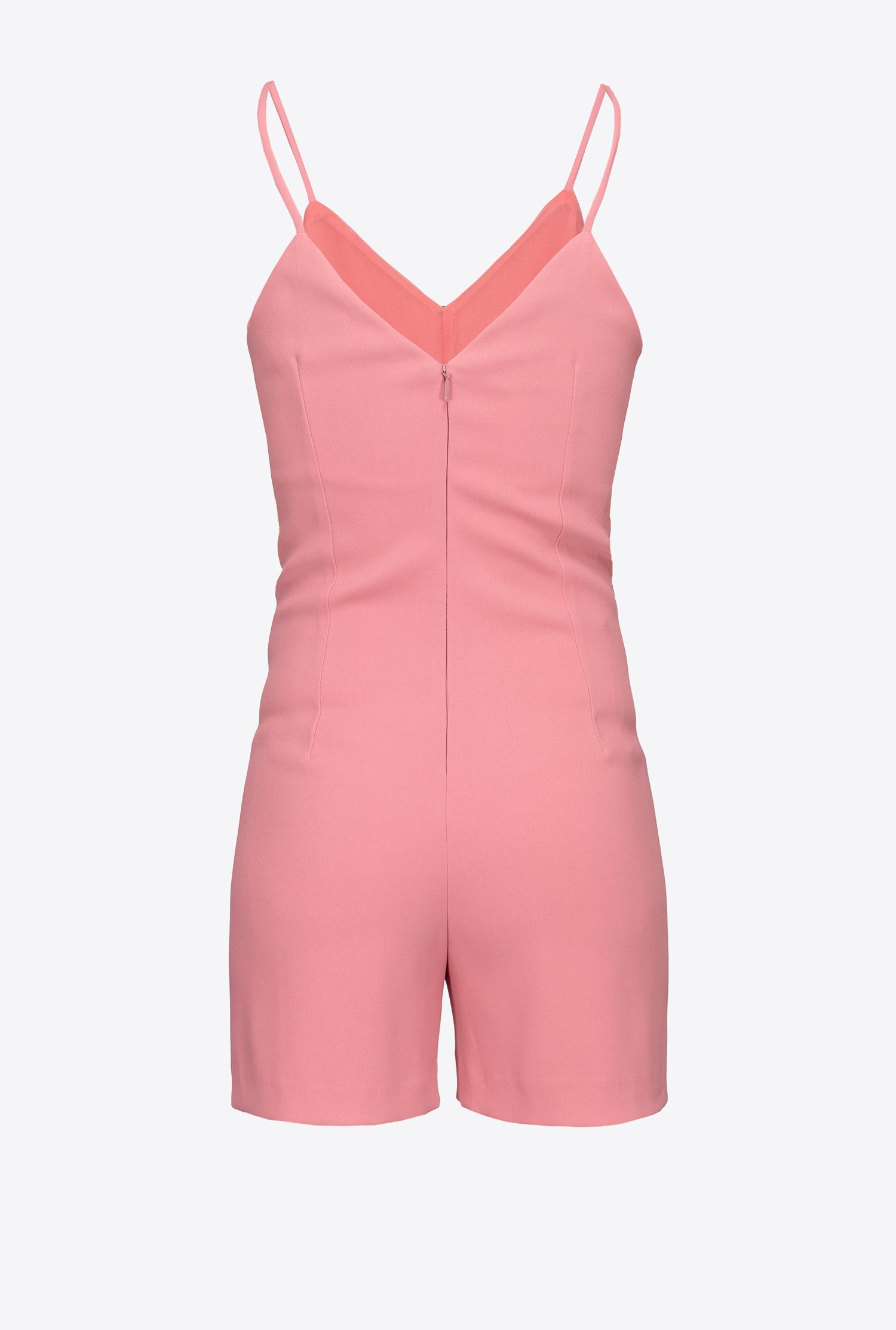 Playsuit with jewel embellishment