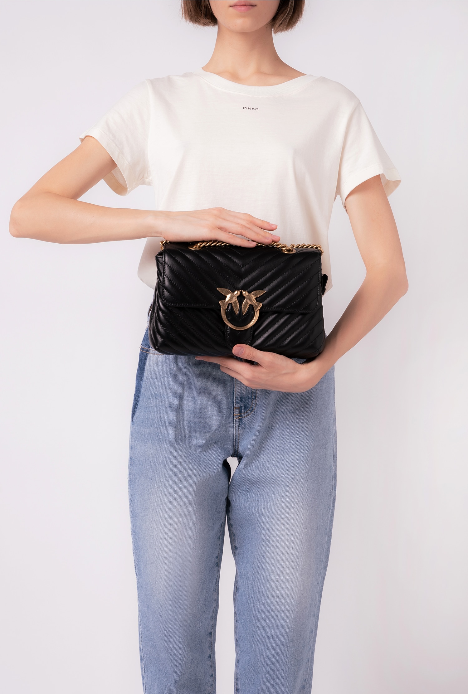 Lady Love Bag Puff V Quilt