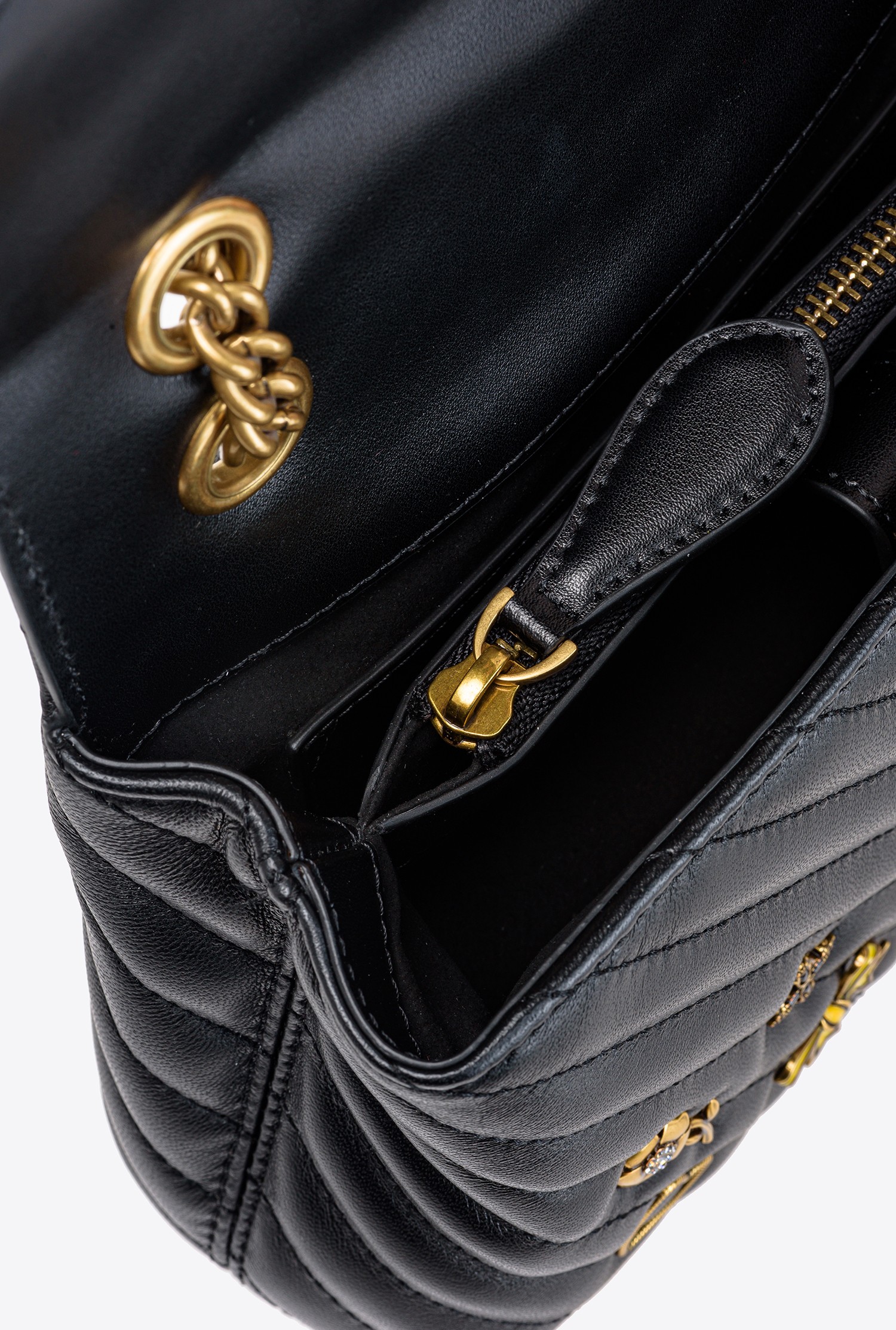 Mini Lady Love Bag Puff Logo Monogram