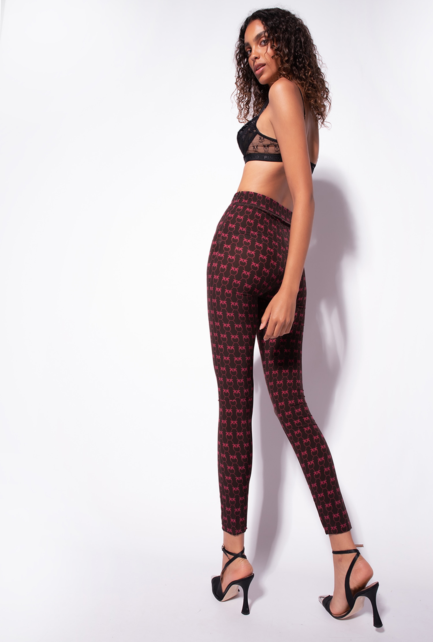 Monogram leggings