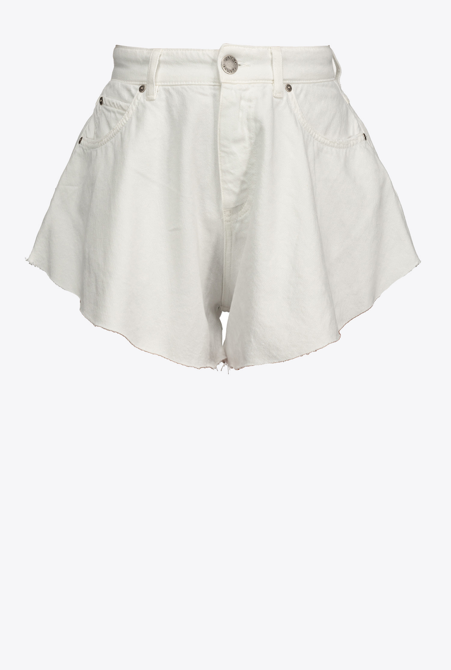 Bull fabric butterfly shorts