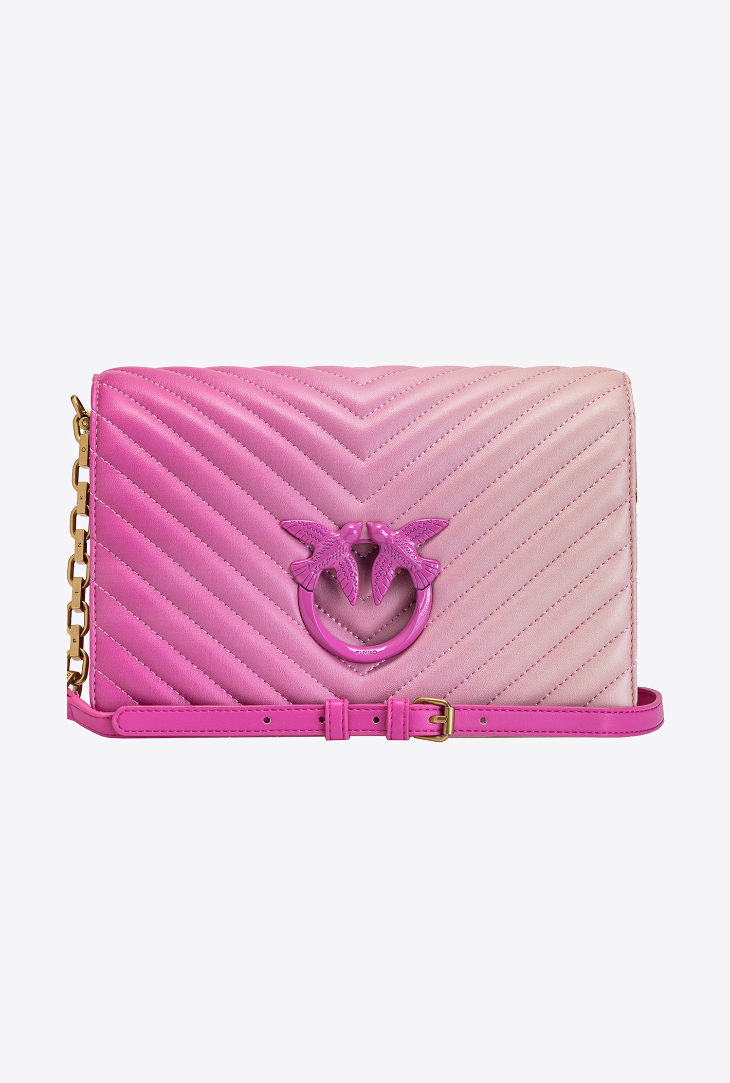 Classic Love Bag Click Shaded Chevron