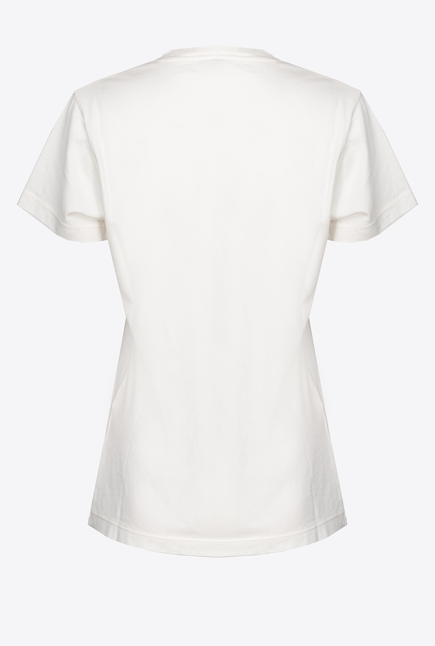 T-shirt with spotted heart