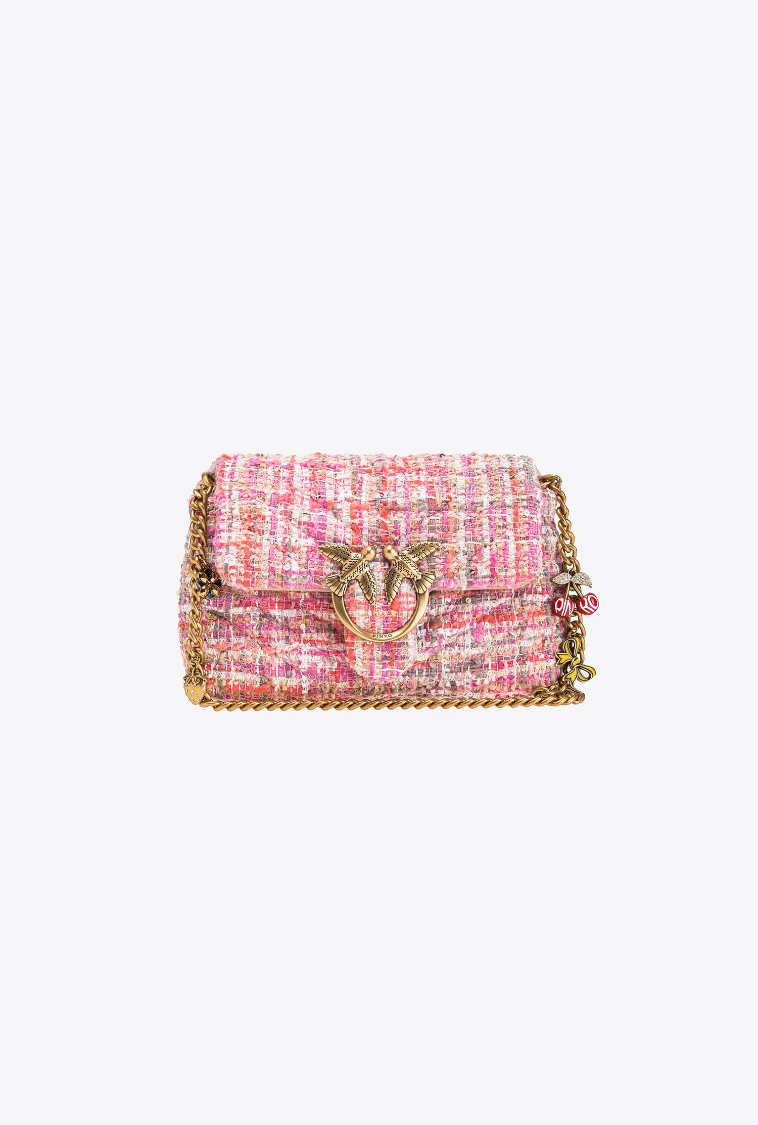 Baby Love Bag Puff Chevron Lux Straps