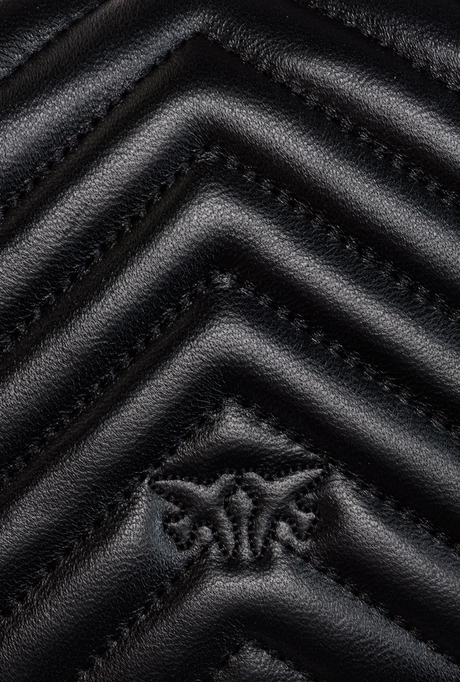 Mini Love Bag Click Baguette Chevron