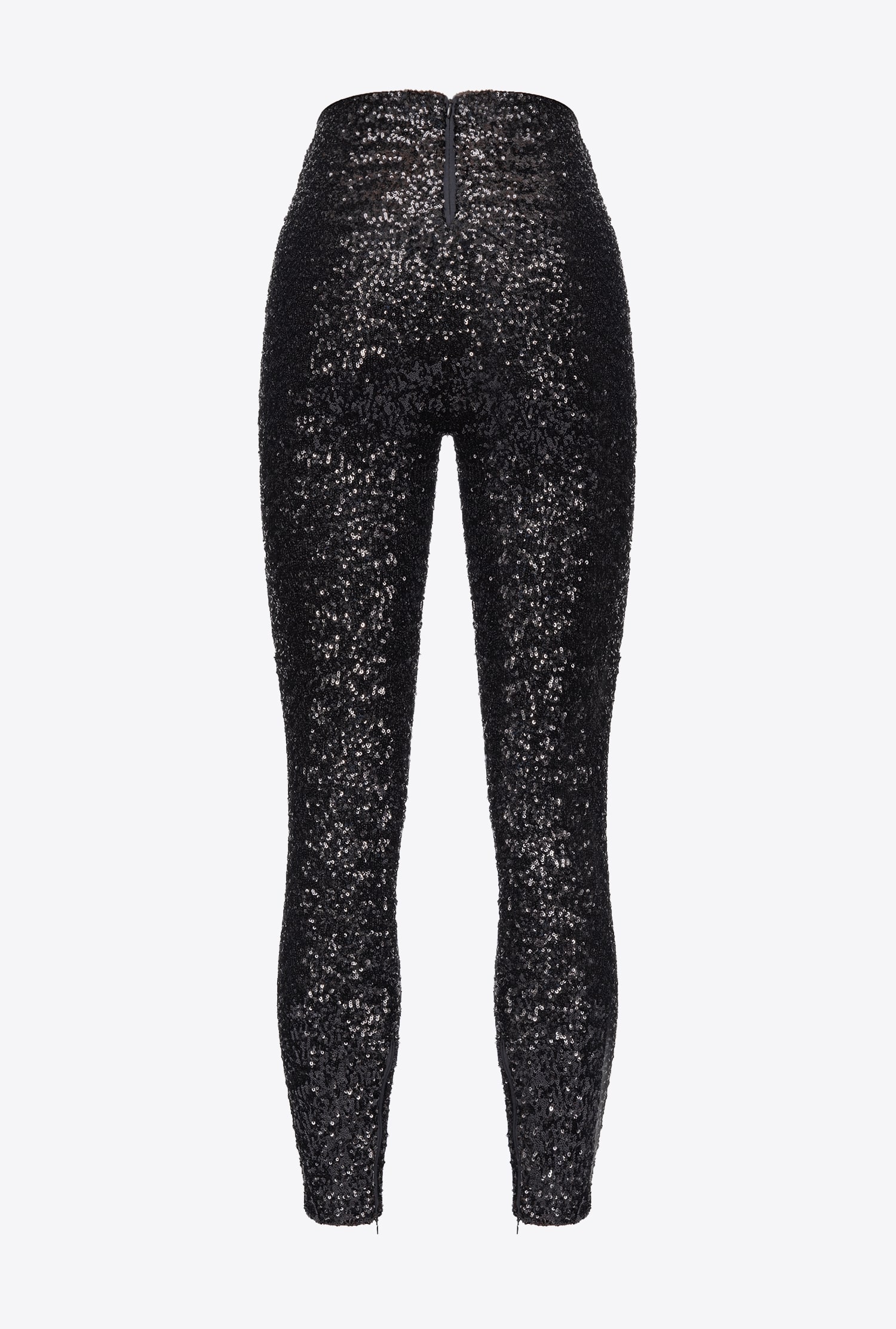 Fully sequinned leggings