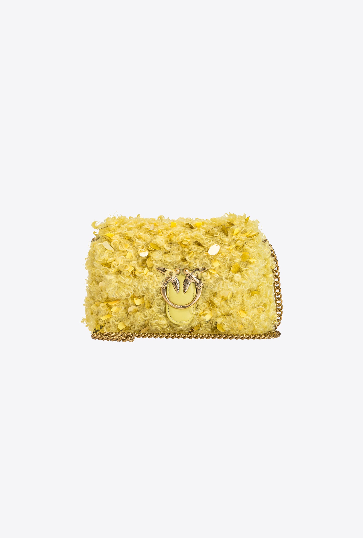 Baby Love Bag Puff Neon Curls