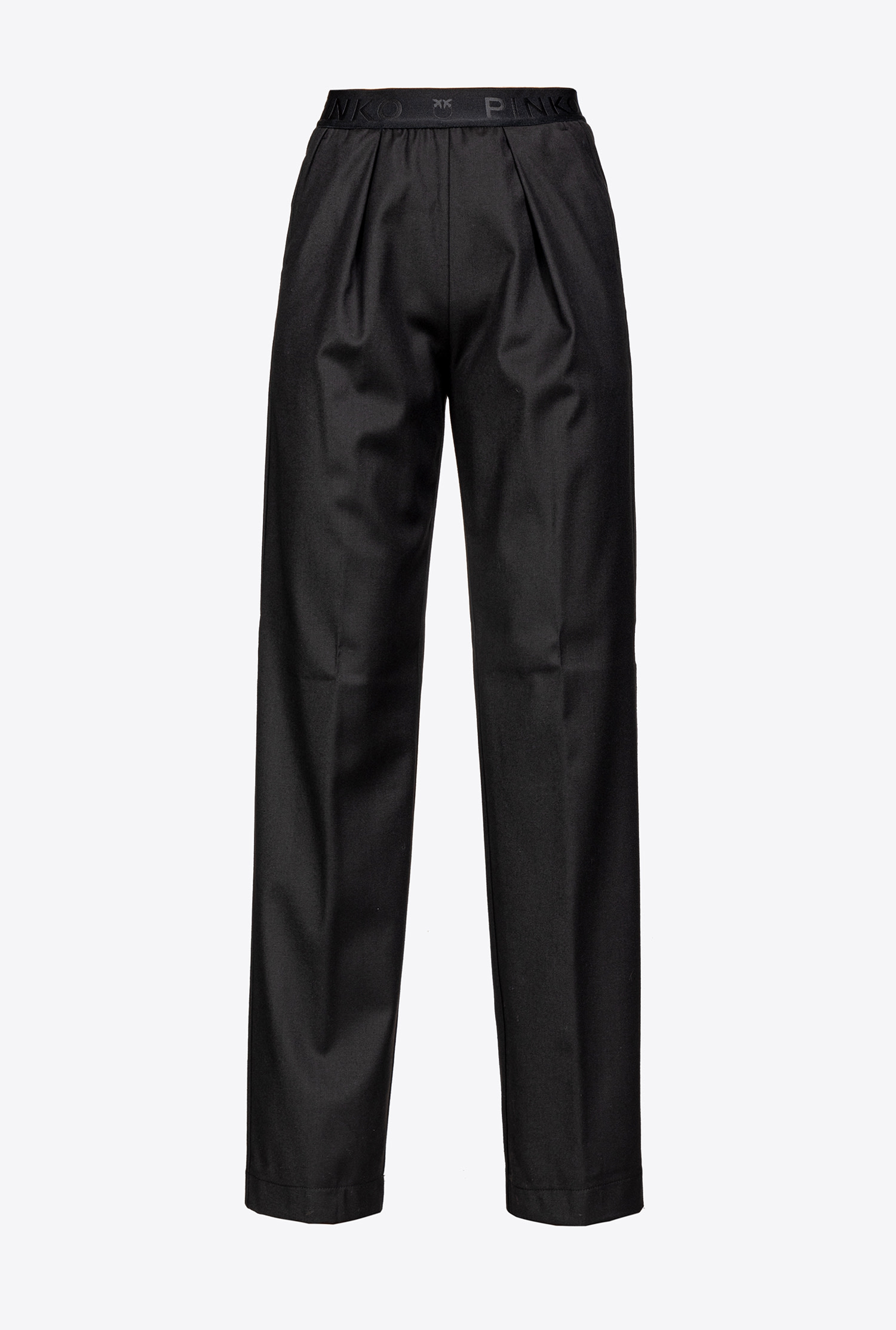 Flannel trousers