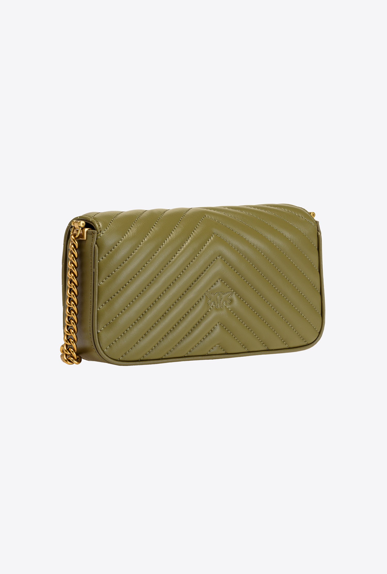 Mini Love Bag Click Baguette Chevron