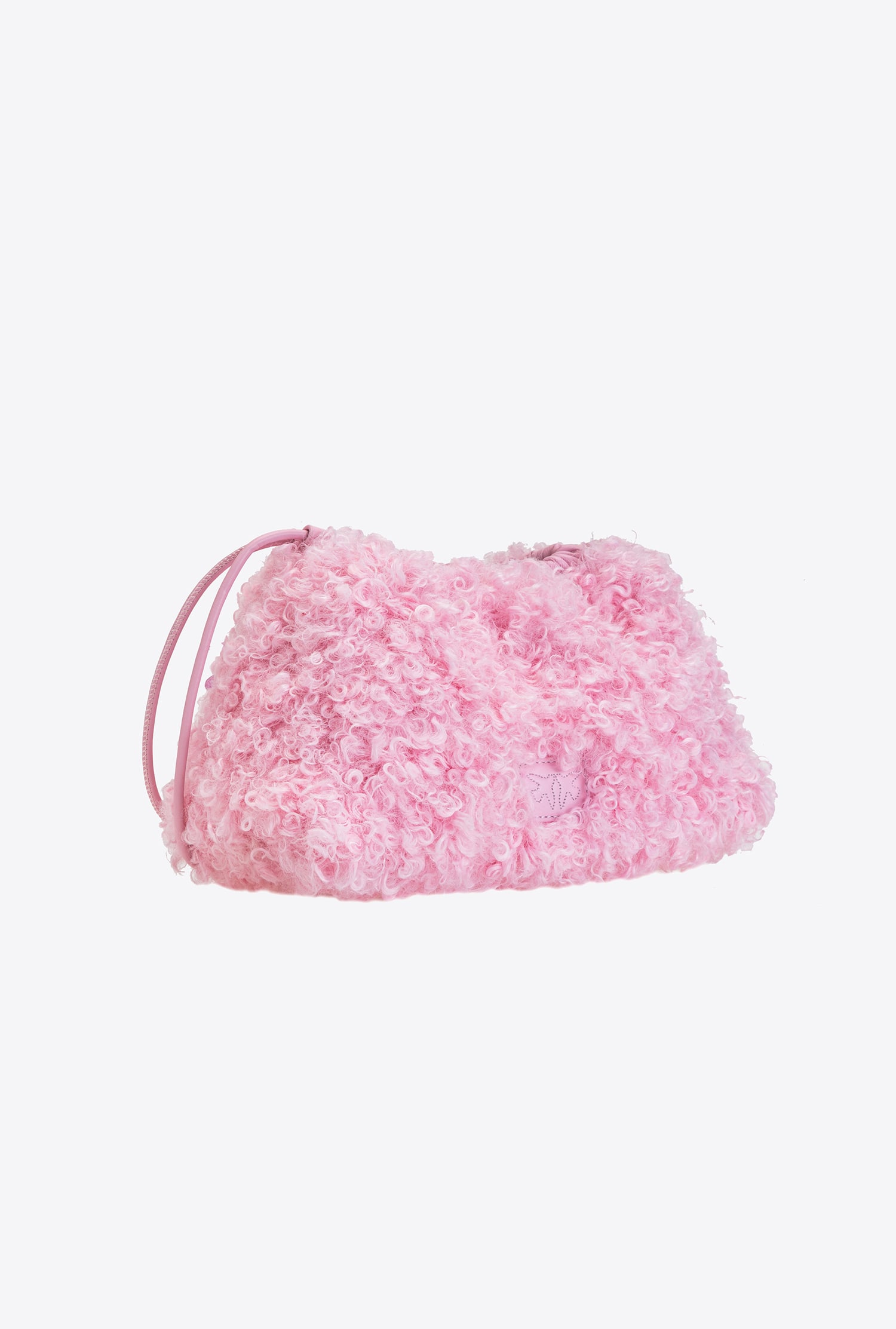 Classic Pouch Bag Neon Curls
