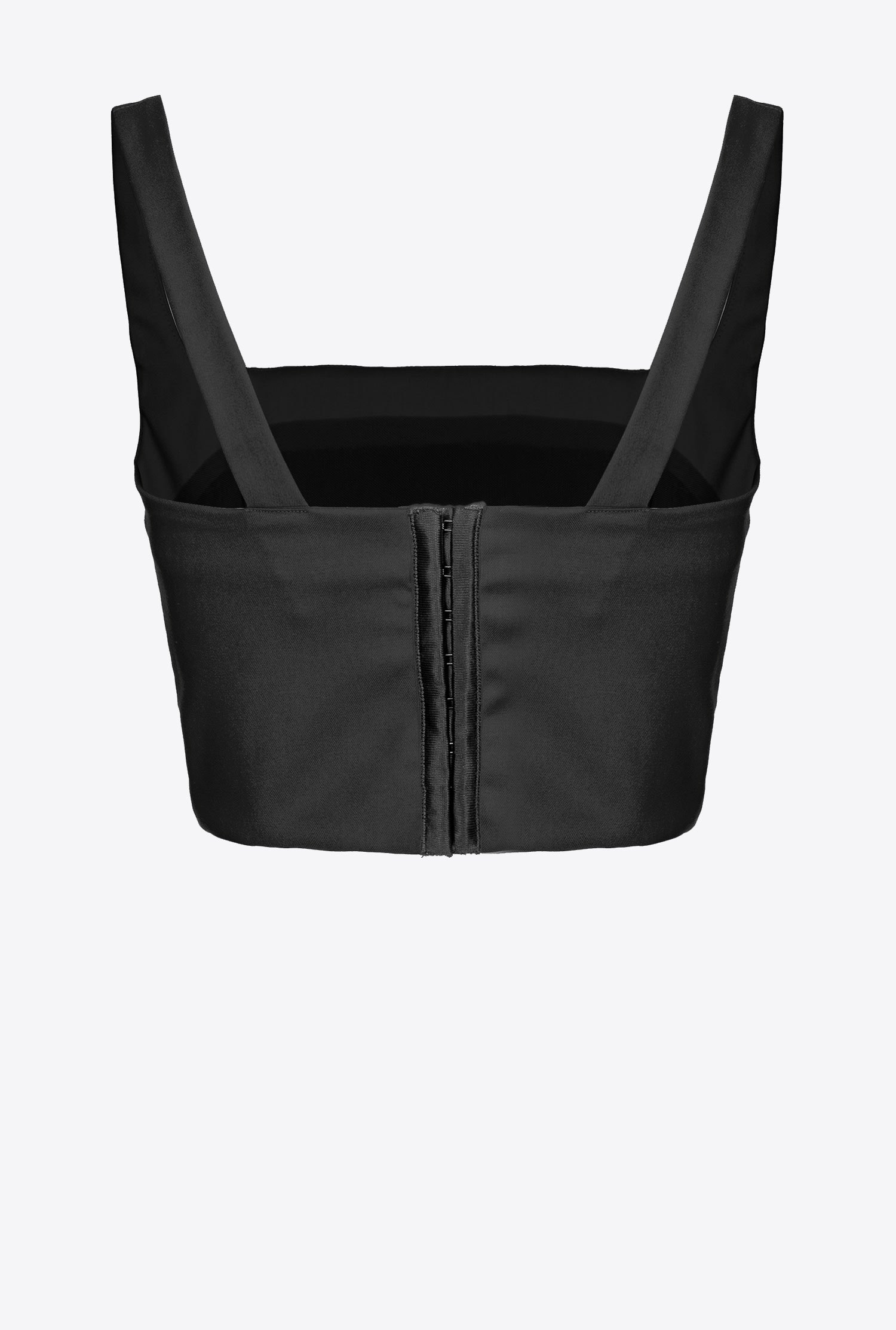 Bustier crop top