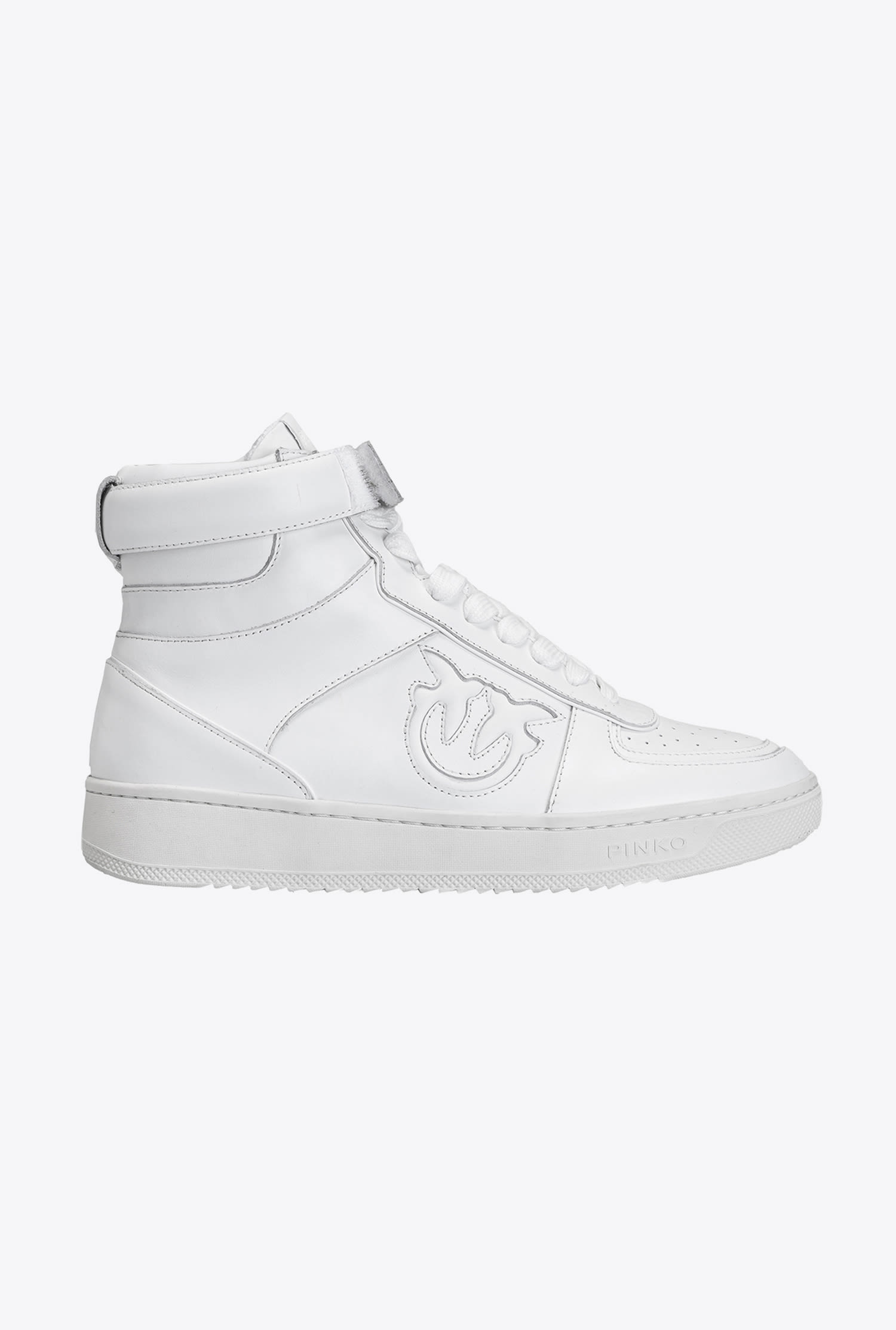 High-top sneakers
