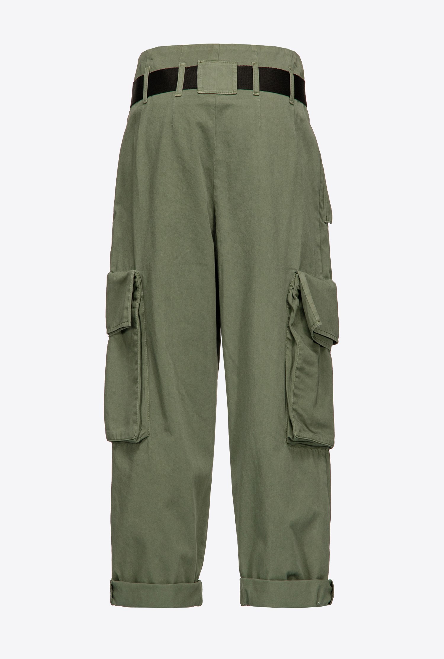 Oversized cargo trousers