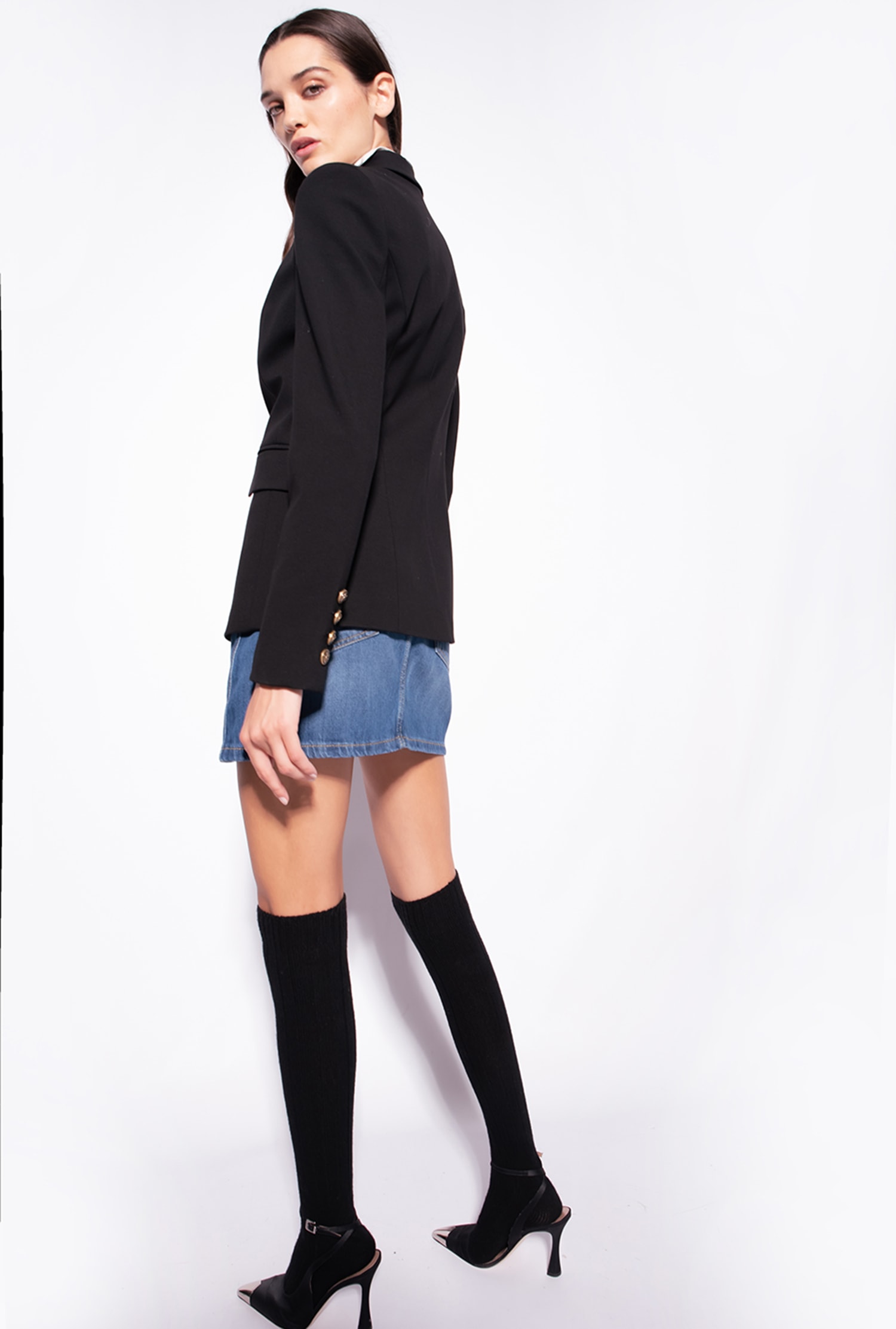 Single-breasted blazer