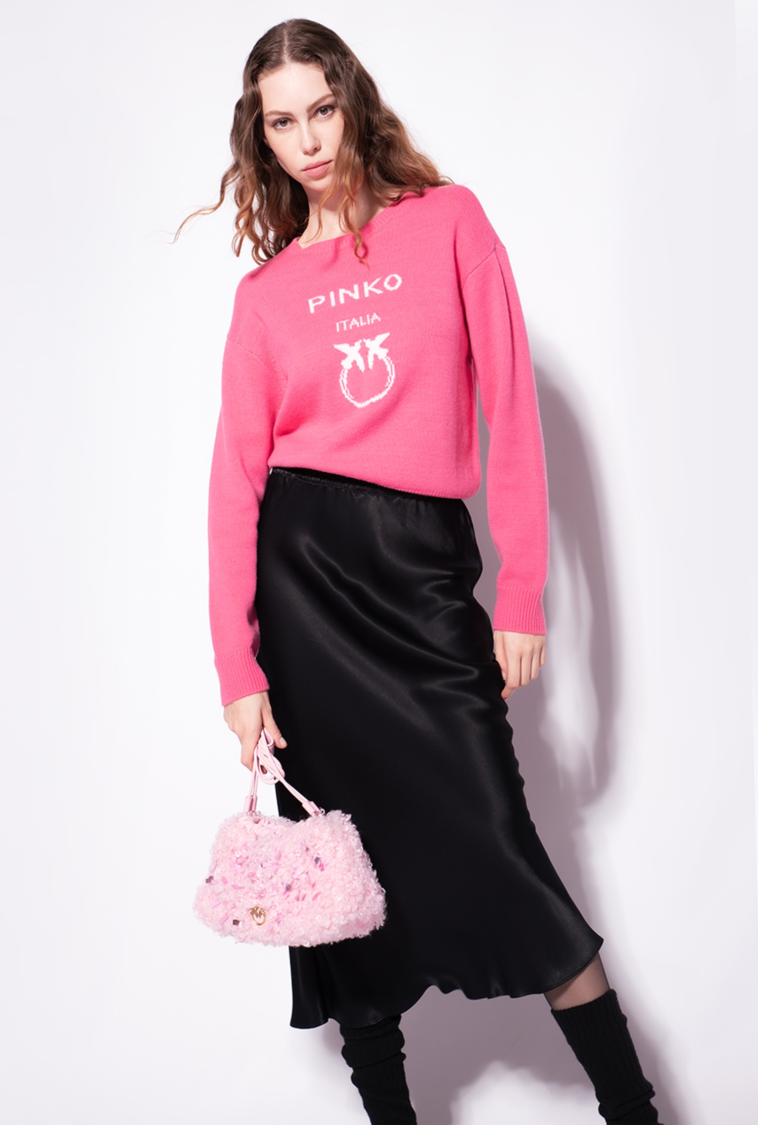 PINKO Love Birds pullover