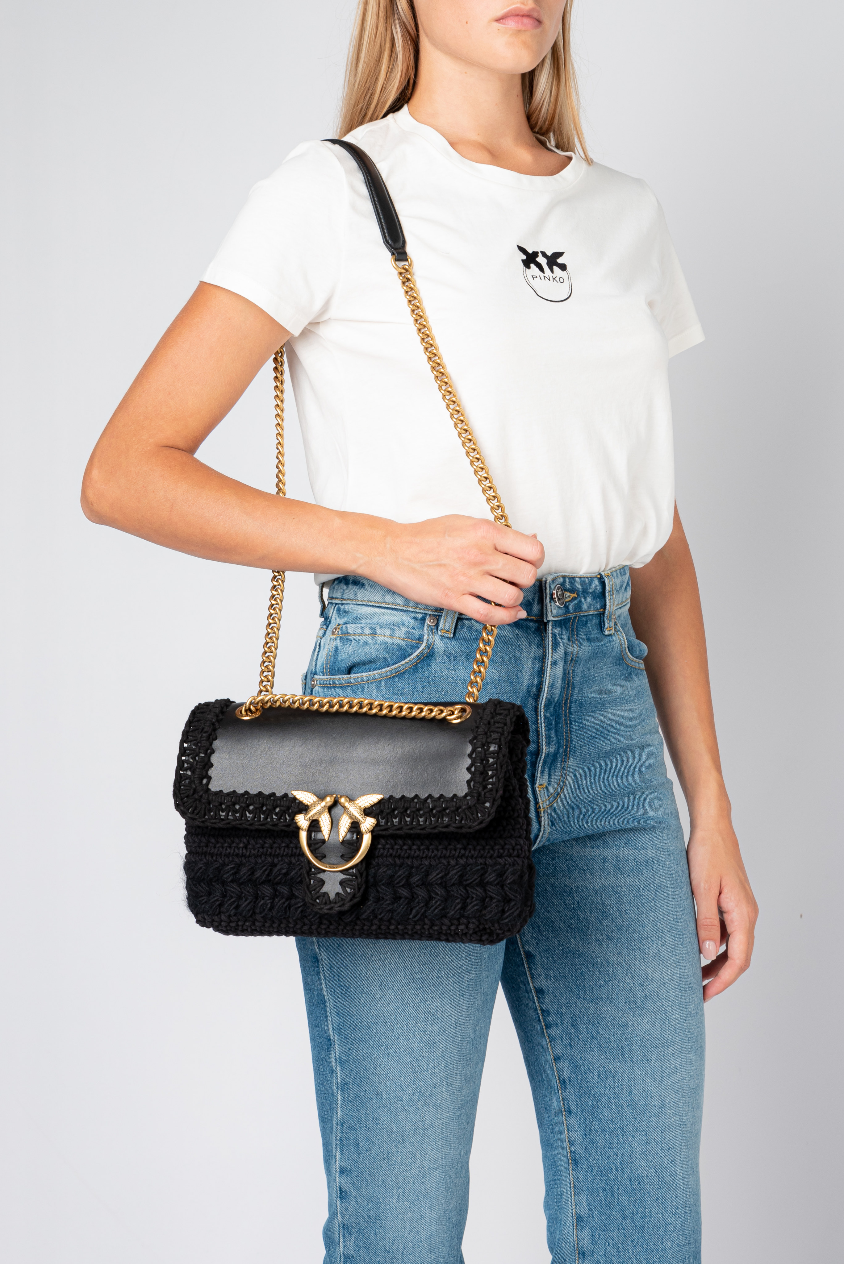 Classic Love Bag Puff Crochet