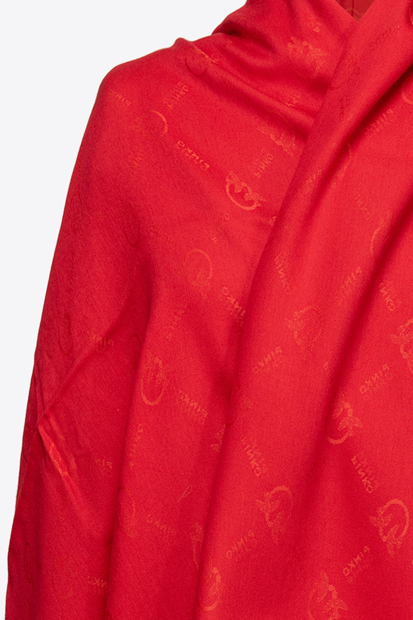 Large Monogram scarf