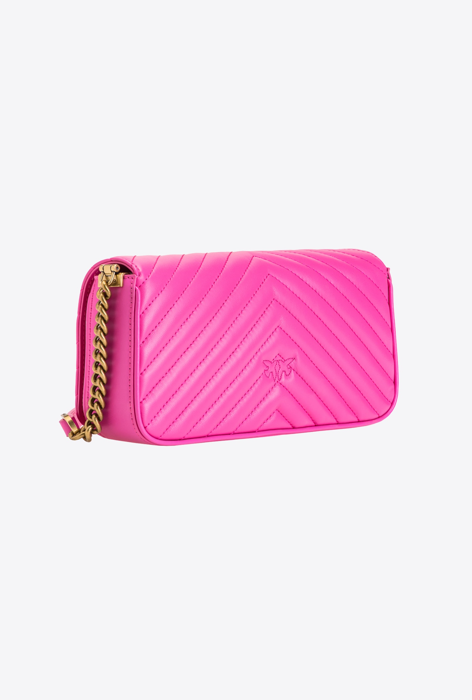 Mini Love Bag Click Baguette Chevron