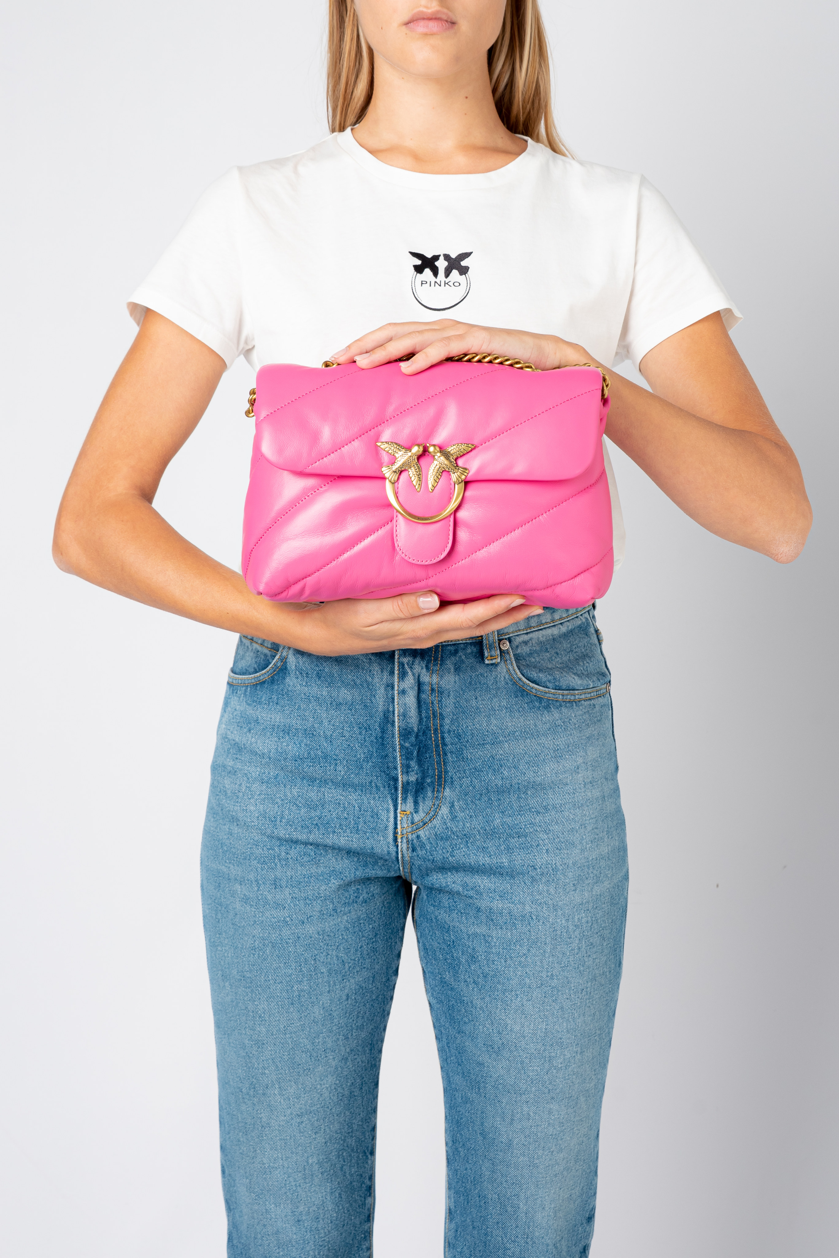 Classic Love Bag Puff Maxi Quilt