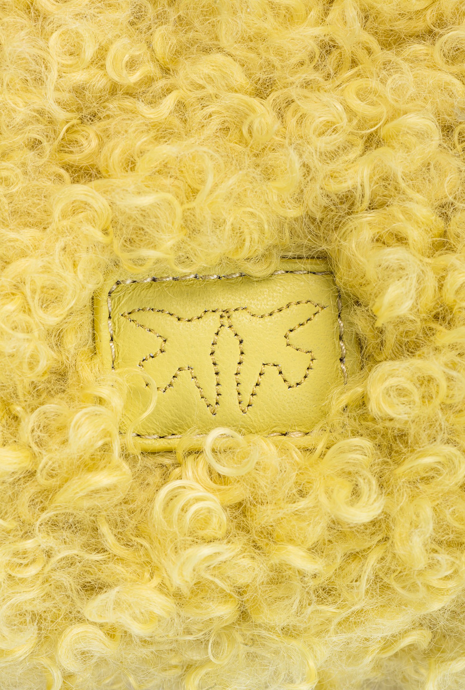 Baby Love Bag Puff Neon Curls