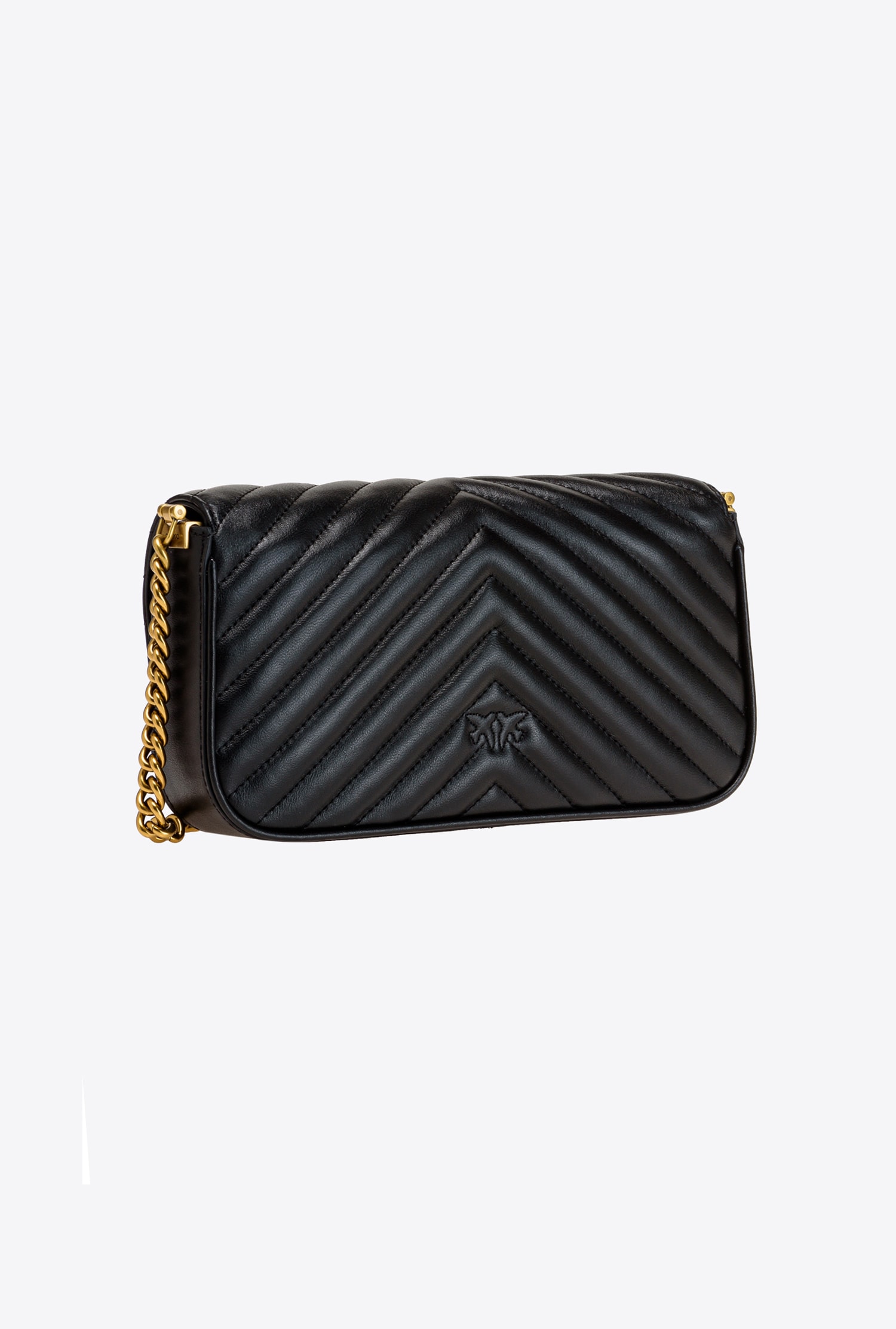 Mini Love Bag Click Baguette Chevron