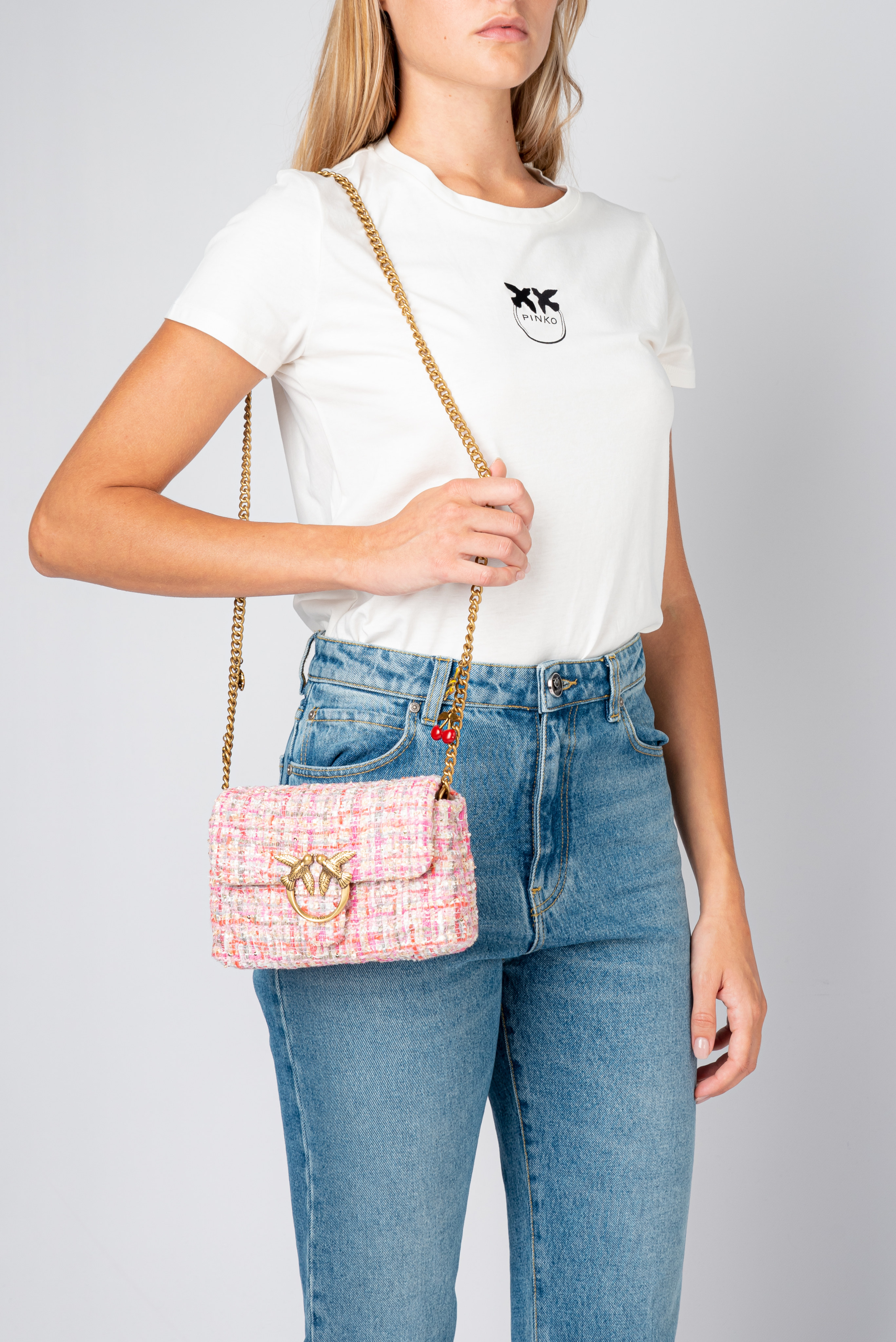 Baby Love Bag Puff Chevron Lux Straps