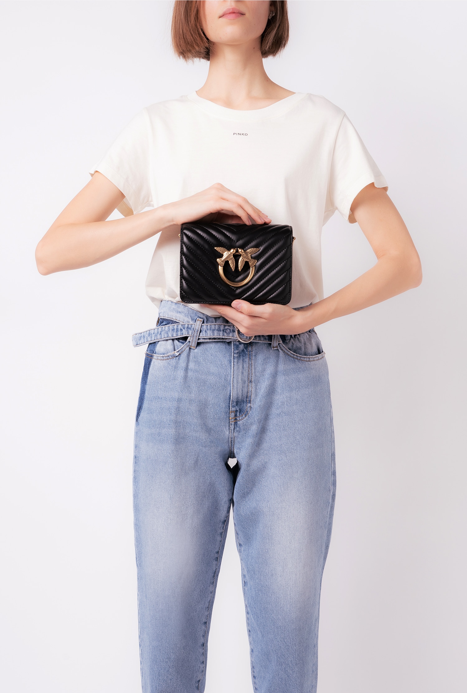 Mini Love Bag Click V Quilt