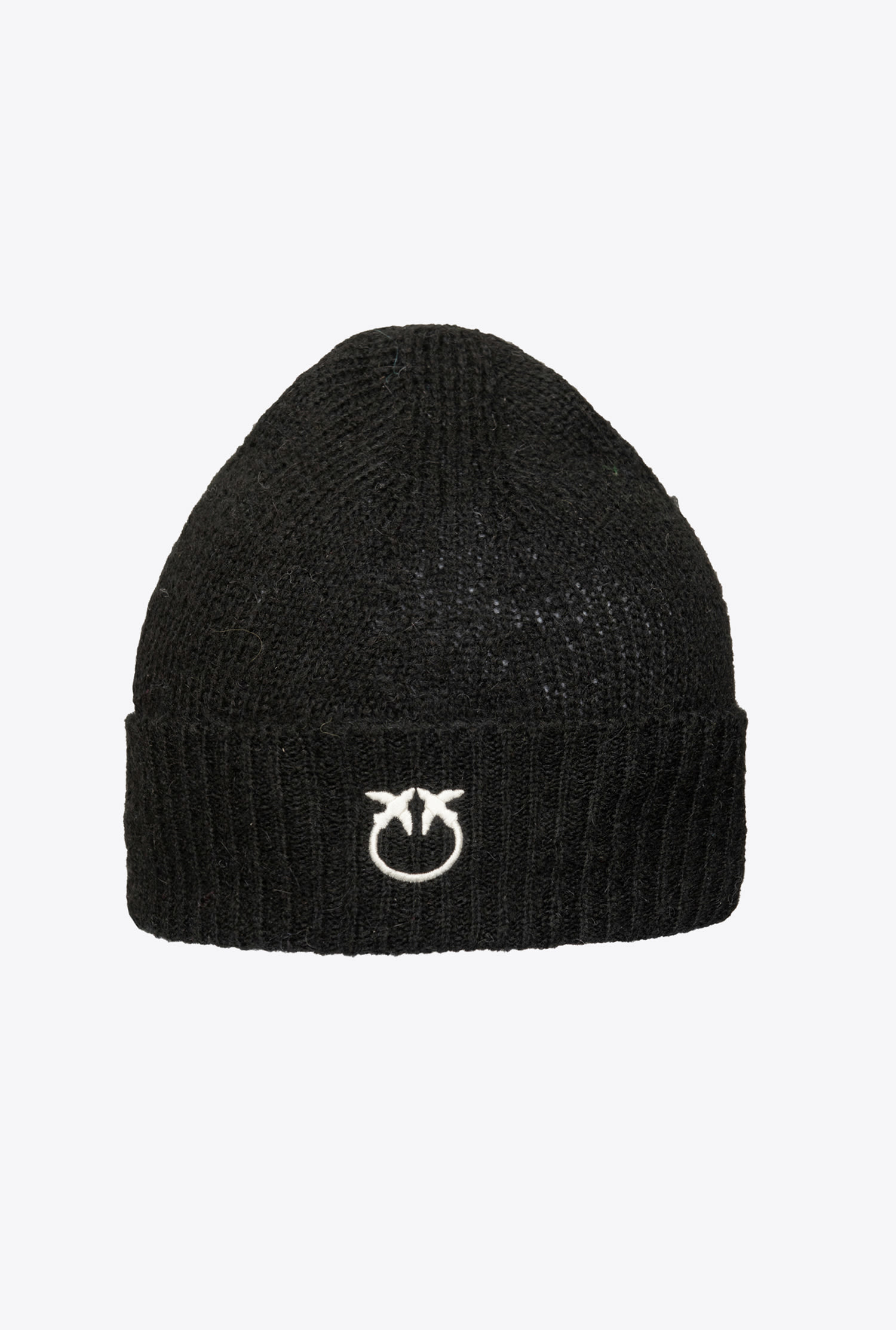 Alpaca-blend beanie
