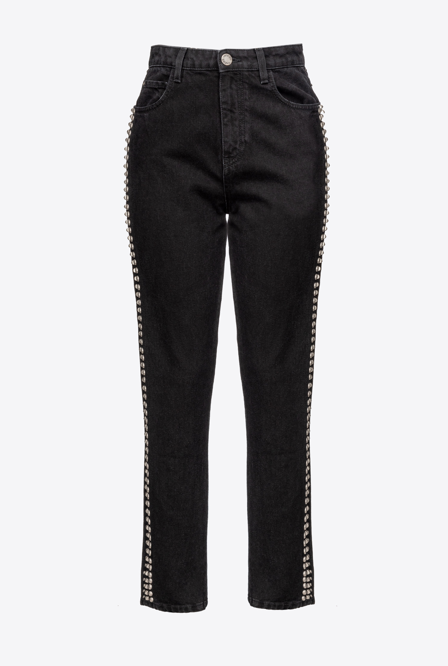 Bull cotton trousers with studs